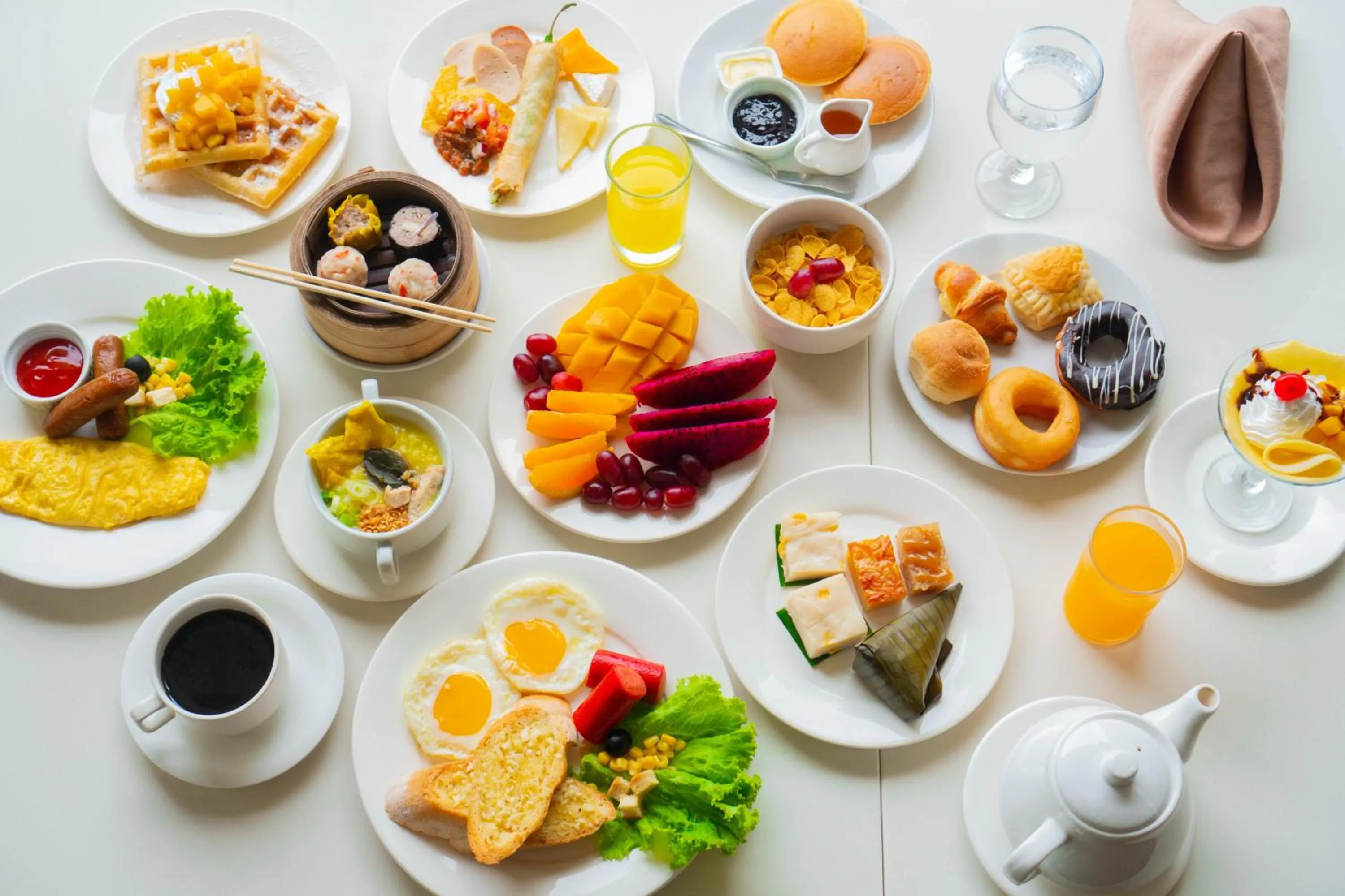 Restaurant/places to eat in Zuri Resort