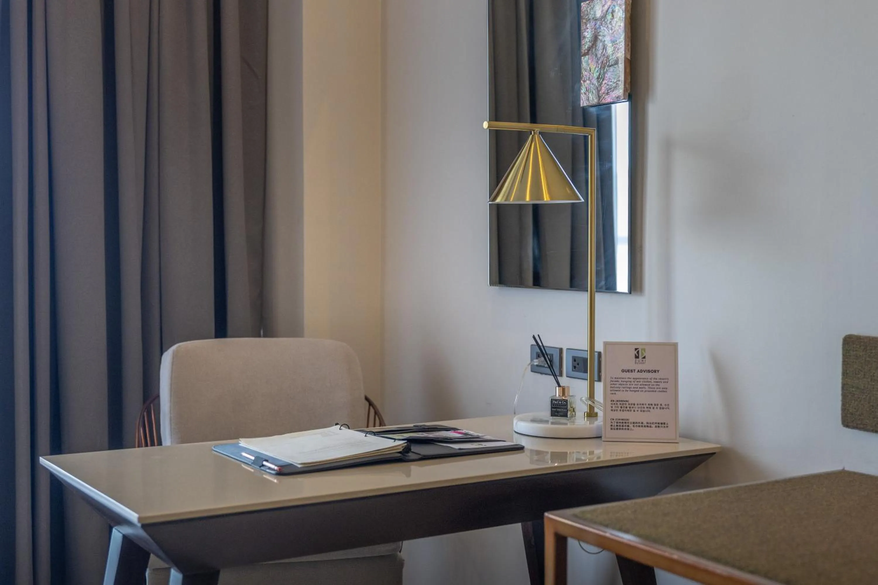 Seating area in Zuri Resort