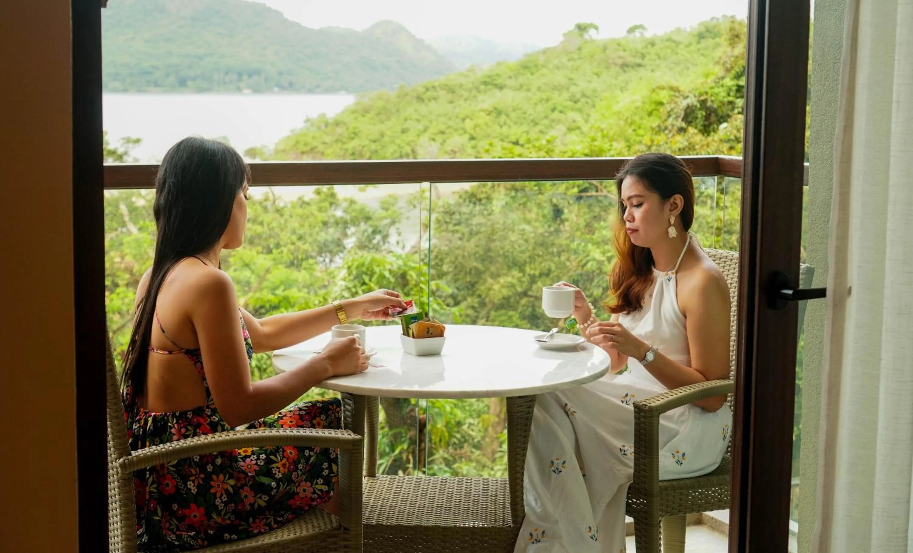 Balcony/Terrace in Zuri Resort