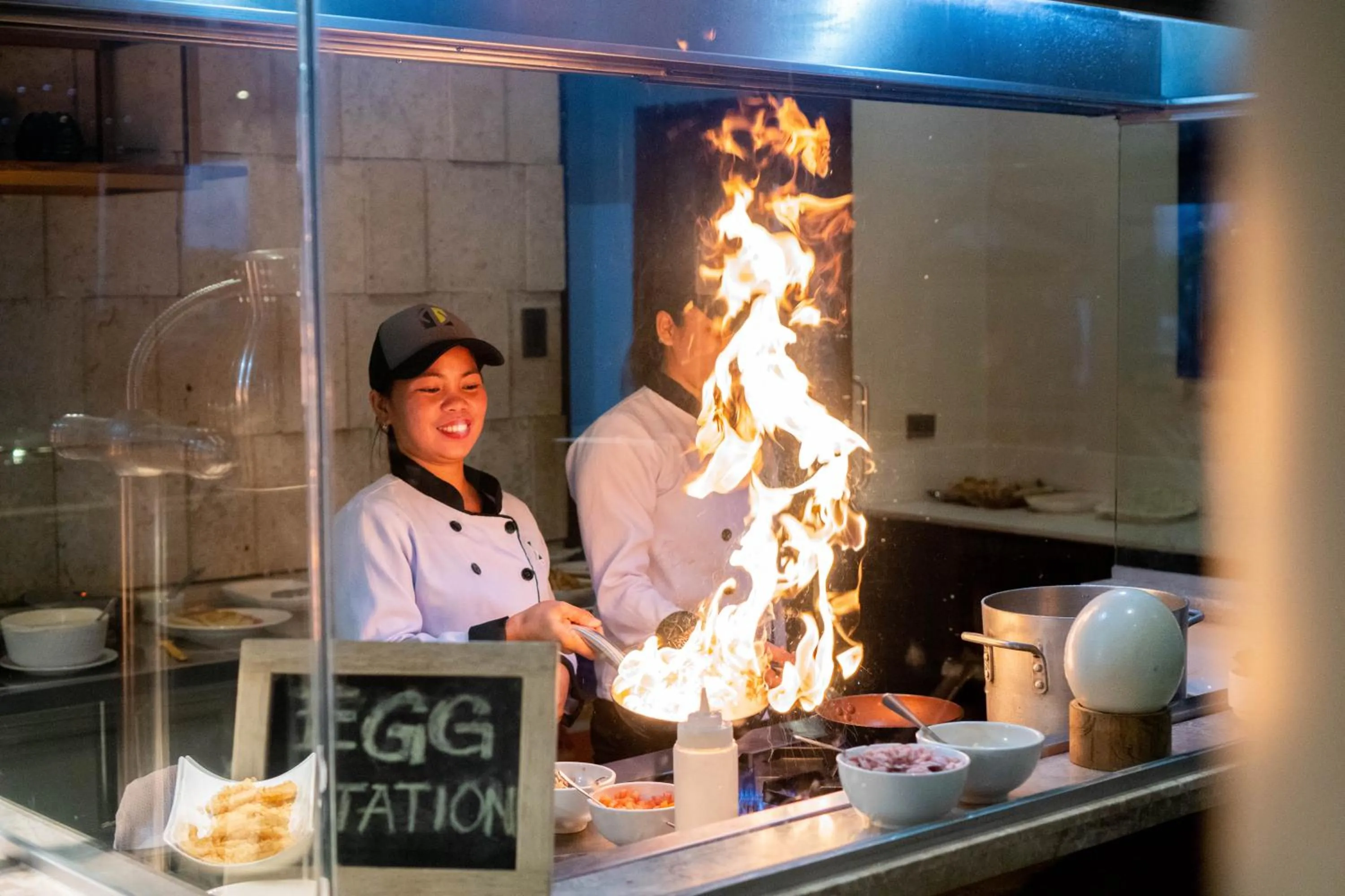 Restaurant/places to eat in Zuri Resort