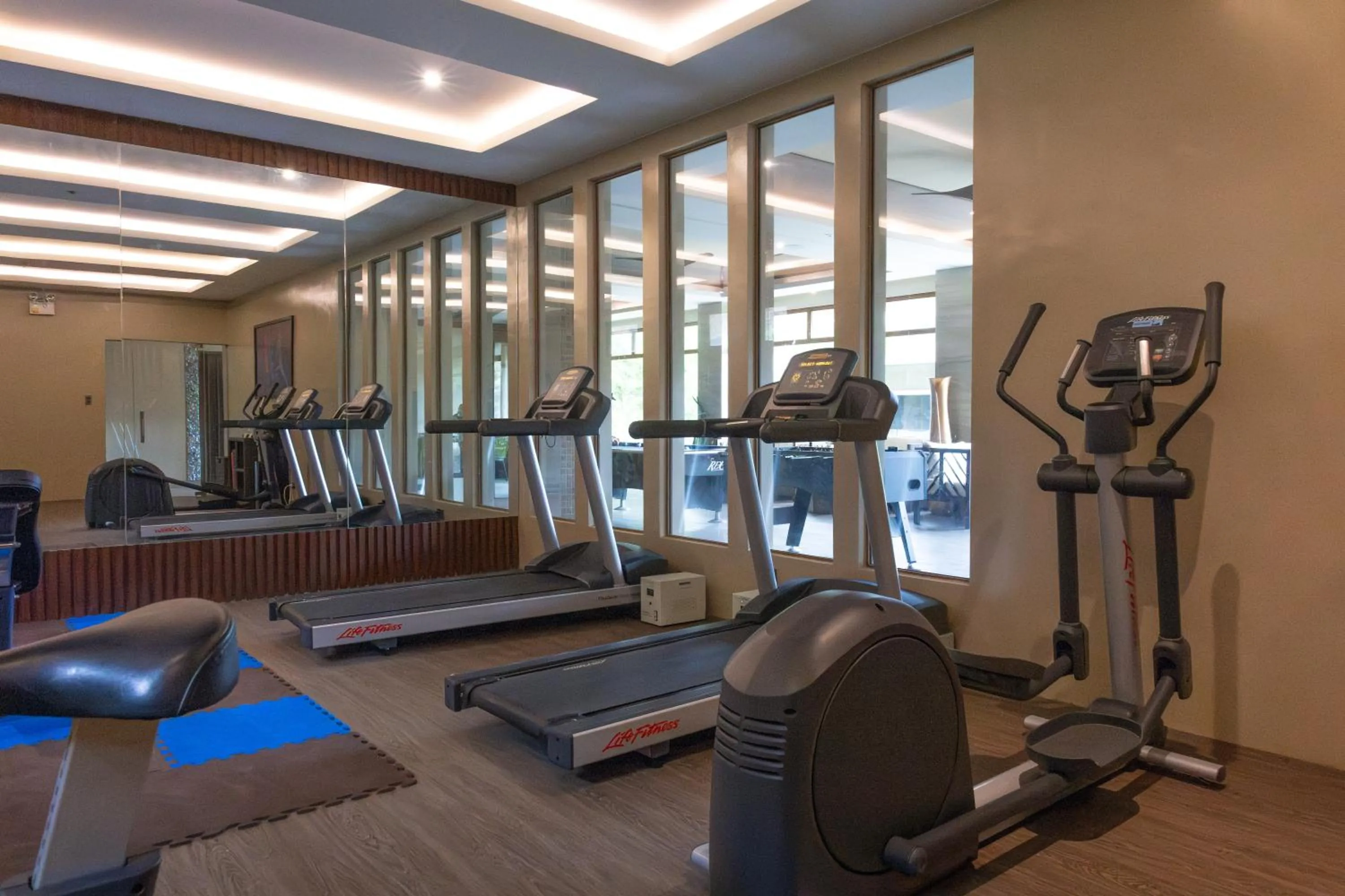 Fitness centre/facilities in Zuri Resort