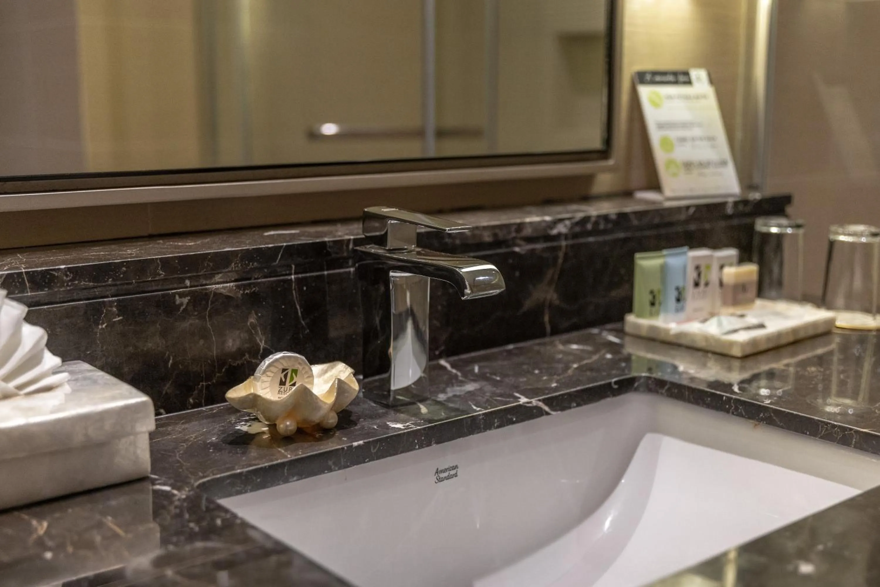 Bathroom in Zuri Resort