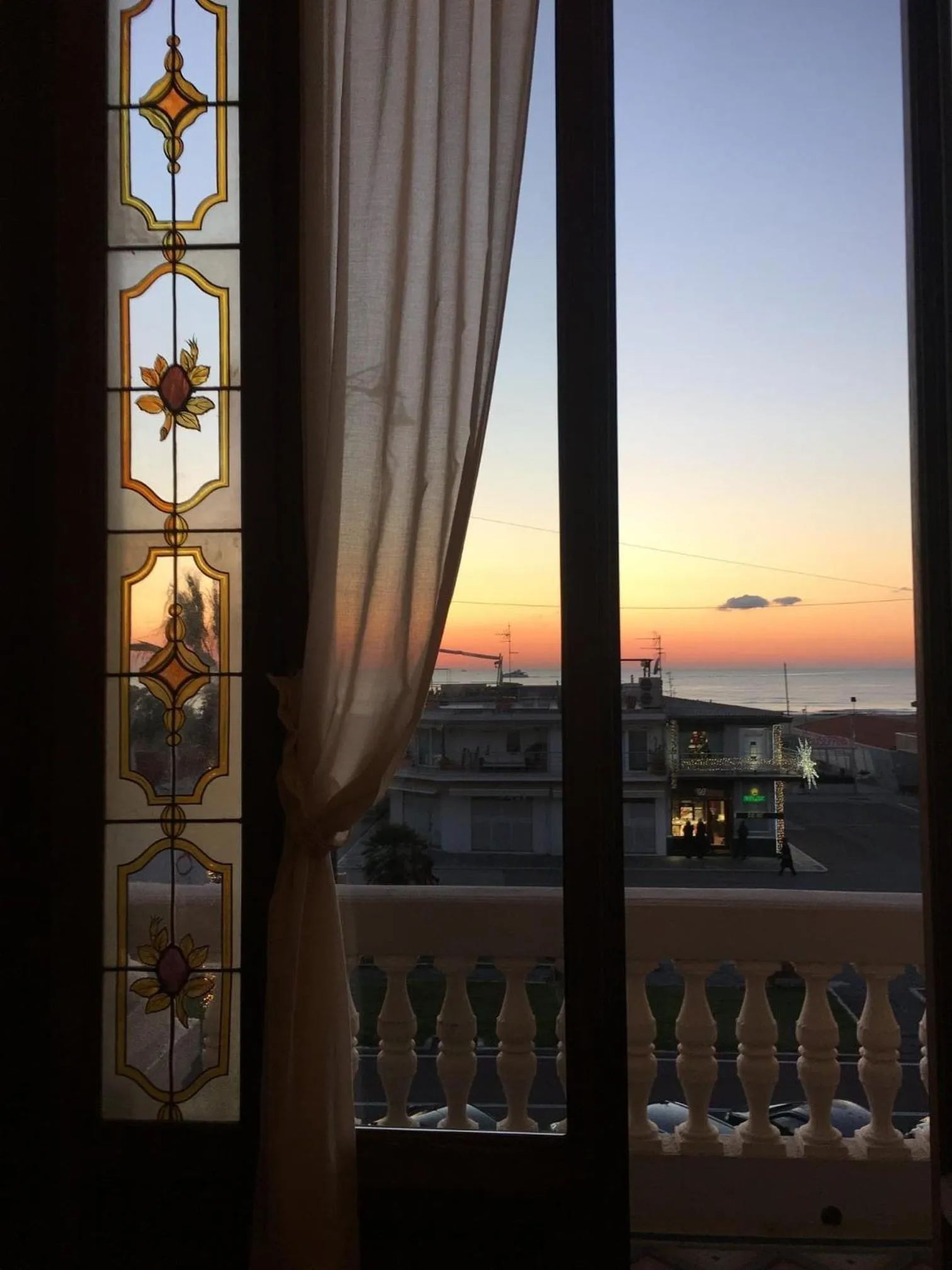 Sea view in Villa Tina Hotel