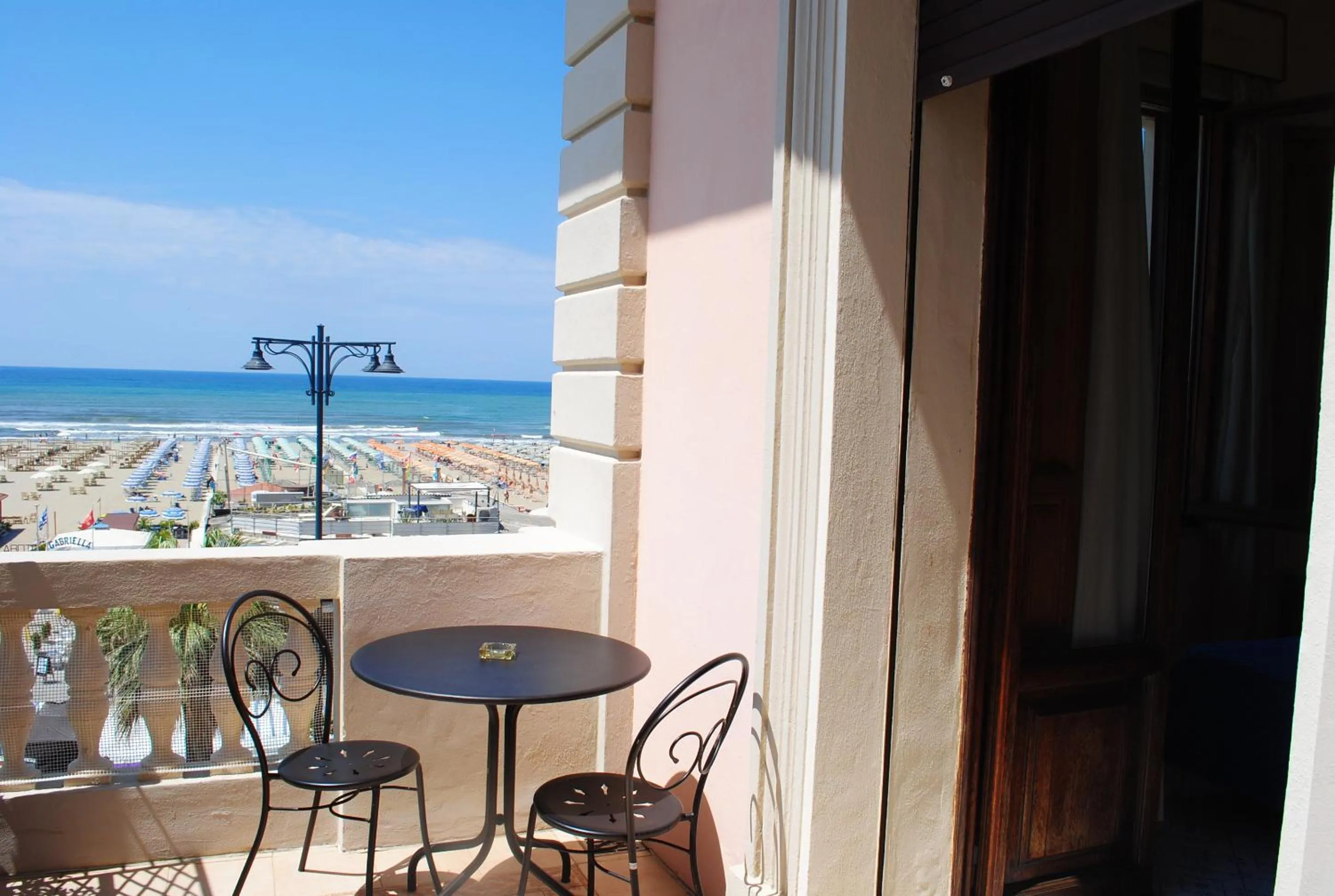 Sea view in Villa Tina Hotel