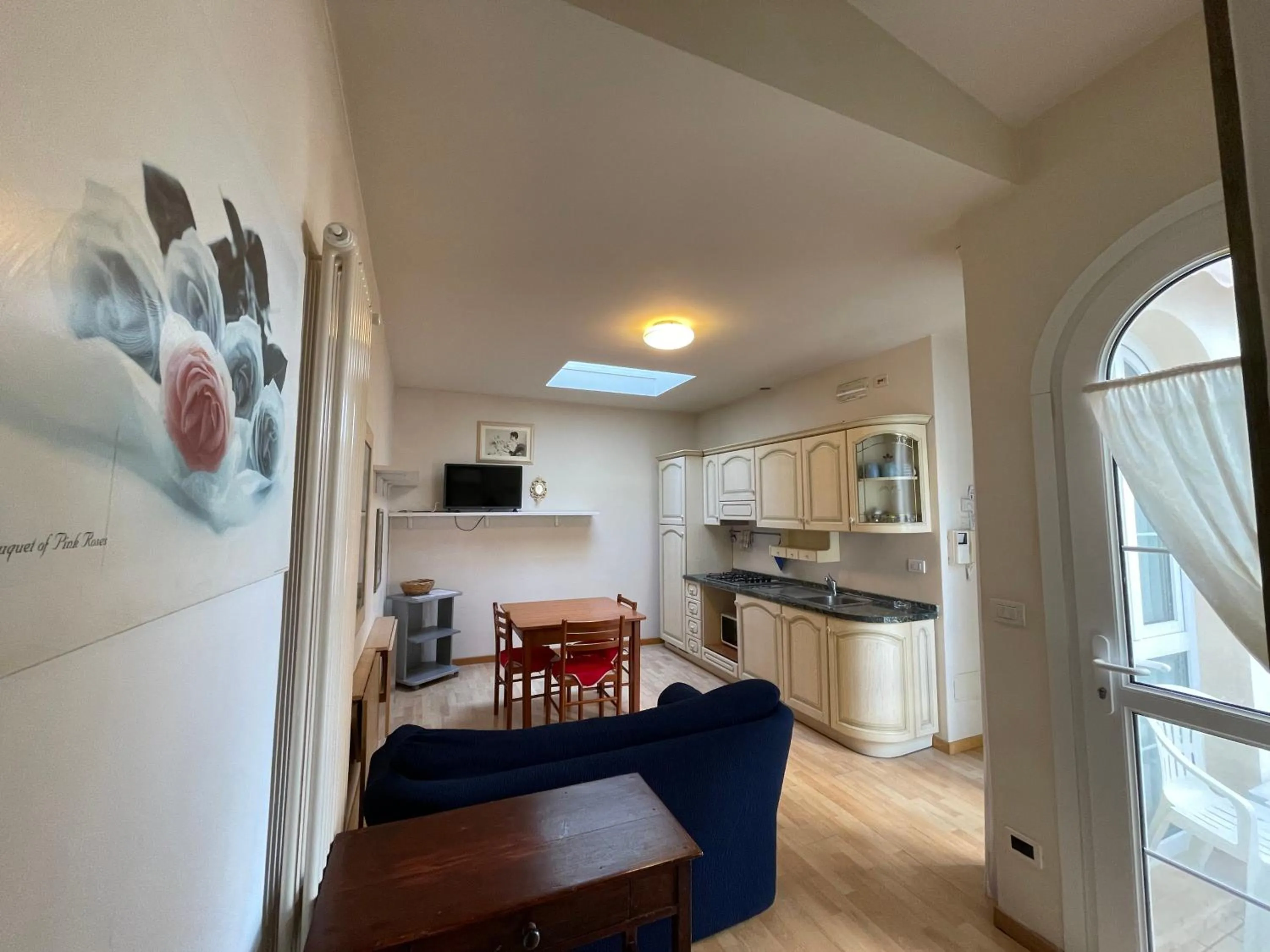 Living room in Villa Tina Hotel