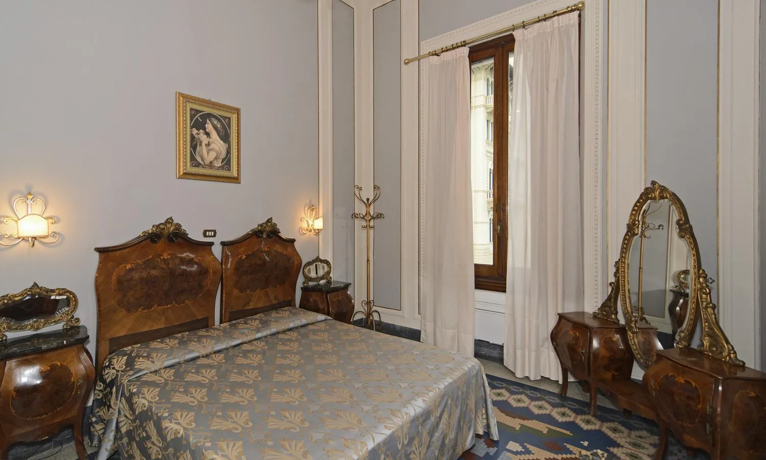 Photo of the whole room, Bed in Villa Tina Hotel