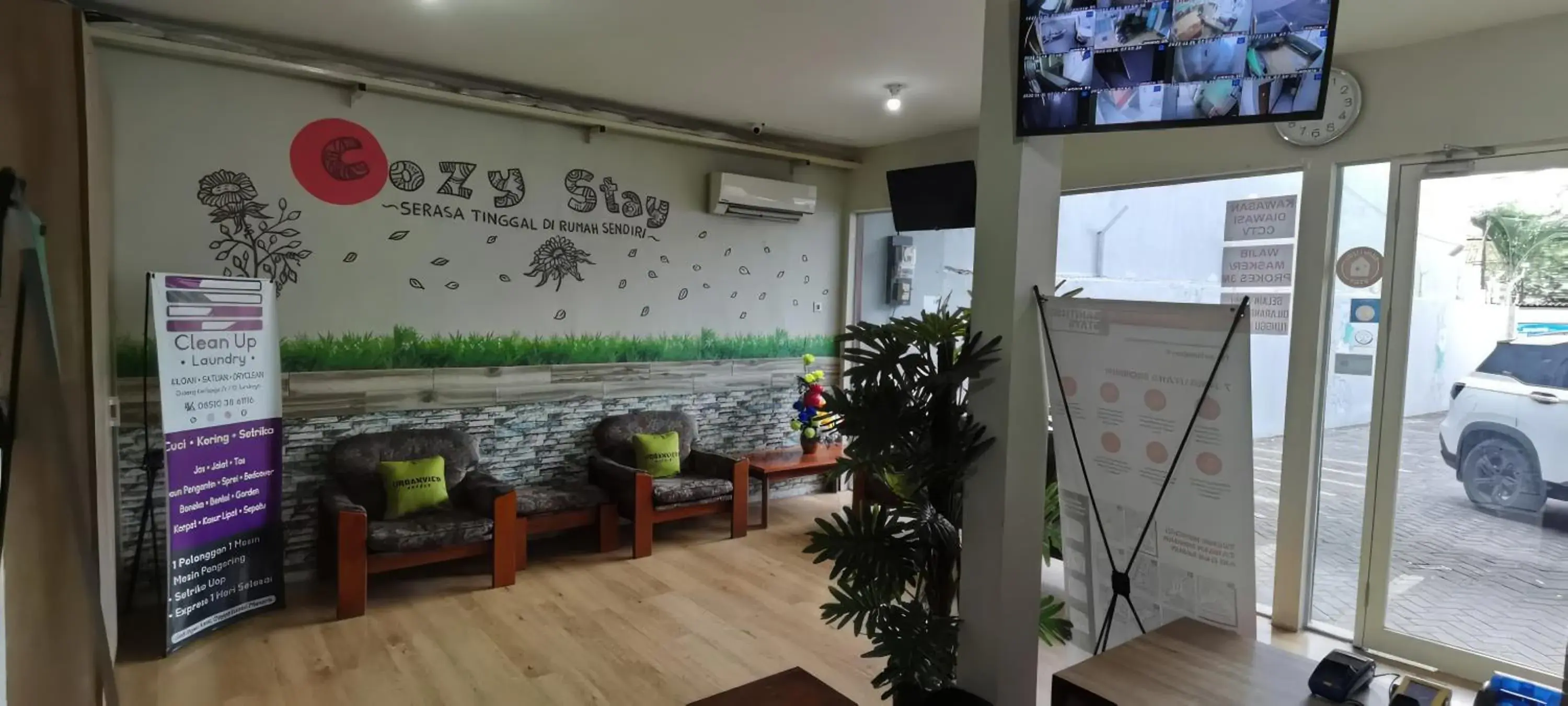 Lobby or reception in Kozy 15 Guesthouse Lobby or reception in Kozy 15 Guesthouse