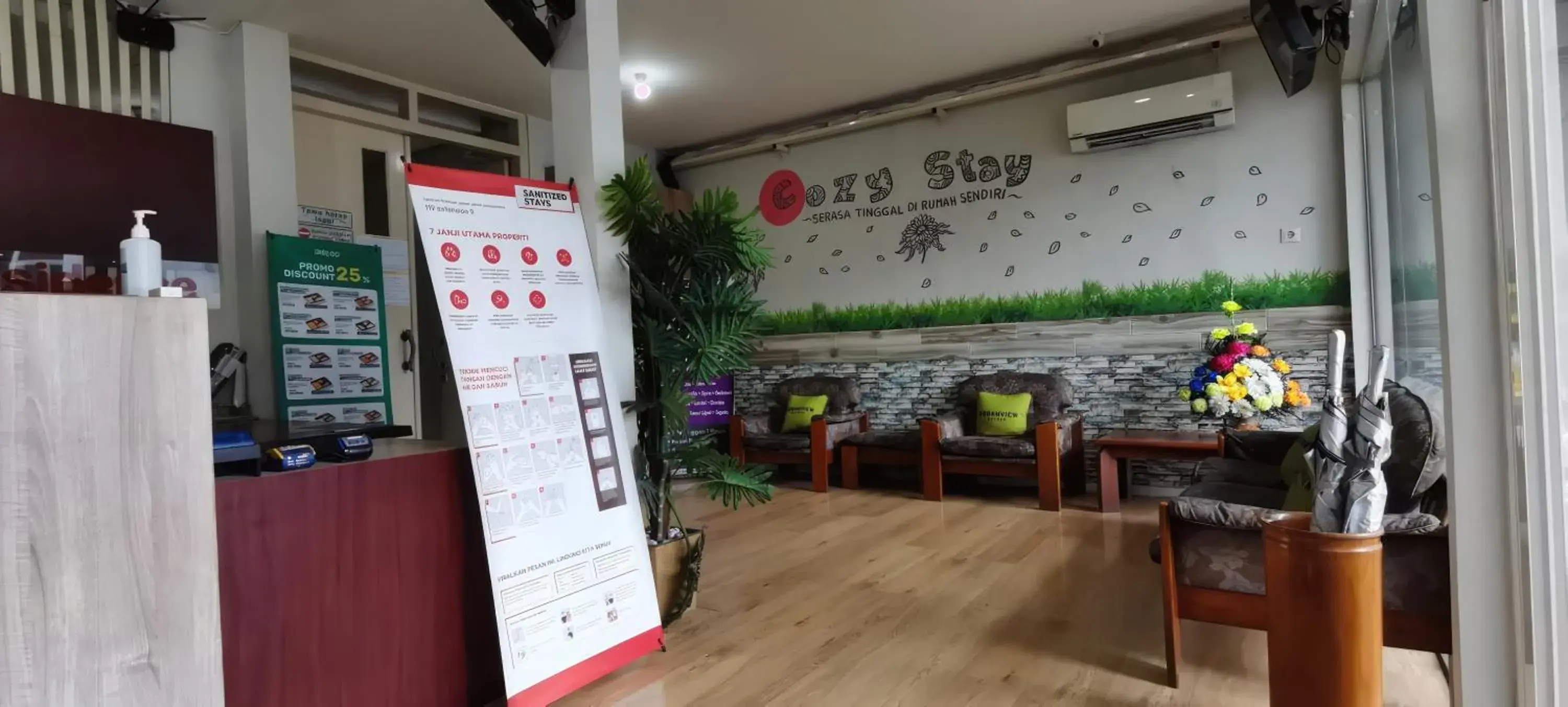 Lobby or reception in Kozy 15 Guesthouse Lobby or reception in Kozy 15 Guesthouse