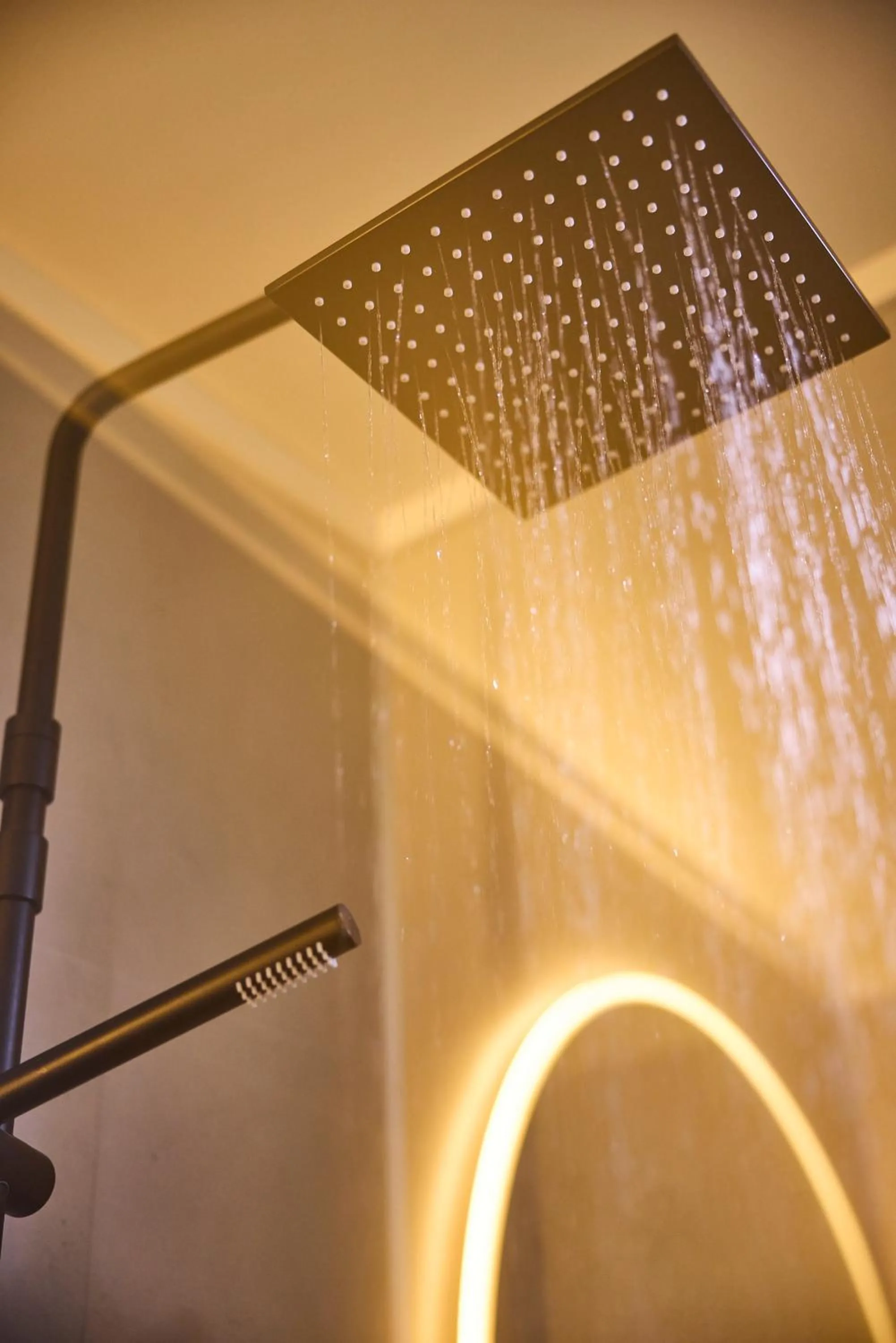 Bathroom in Lofoten panorama luxury home with sauna in Reine