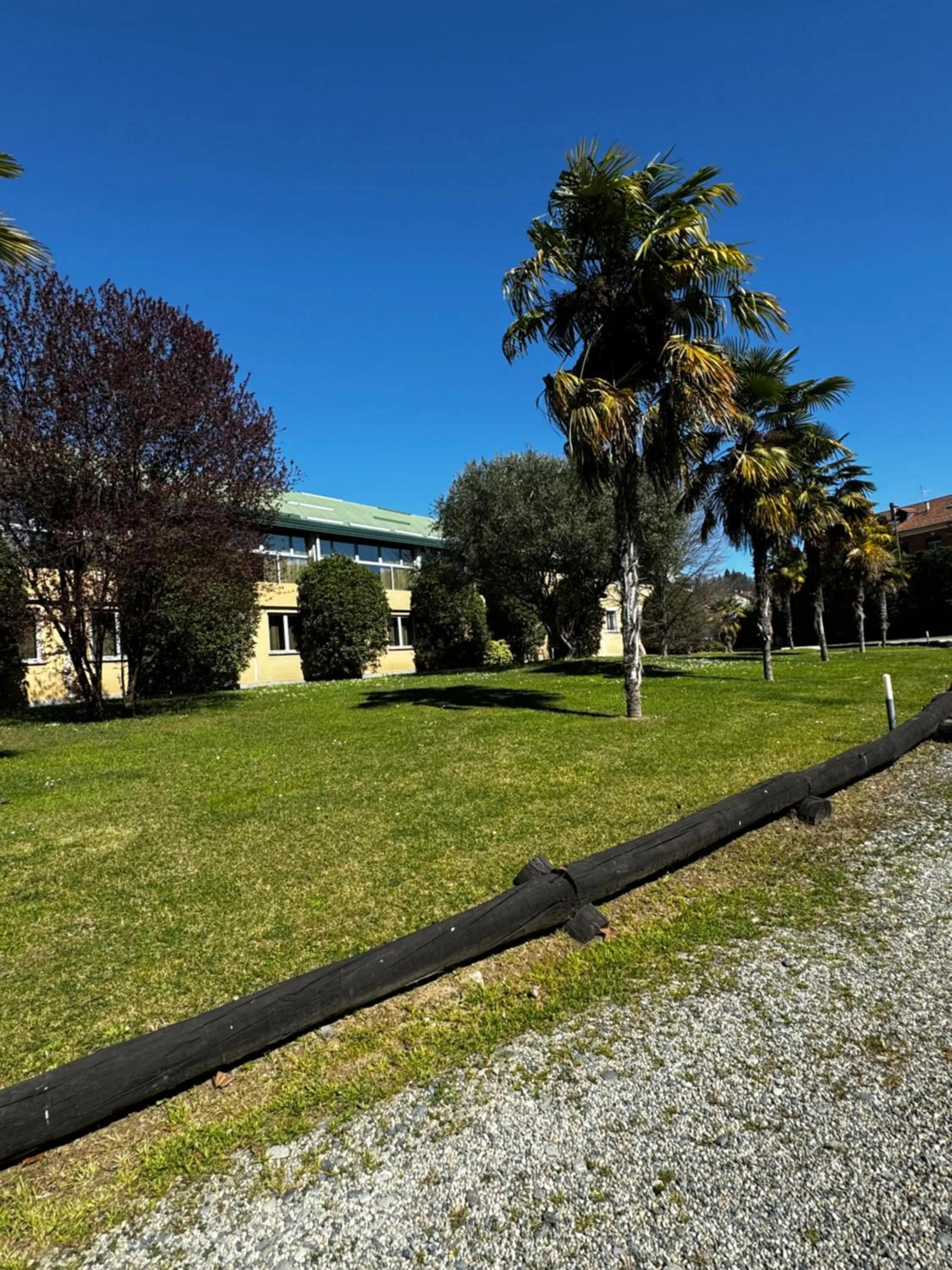 Property building in Parco Hotel Sassi