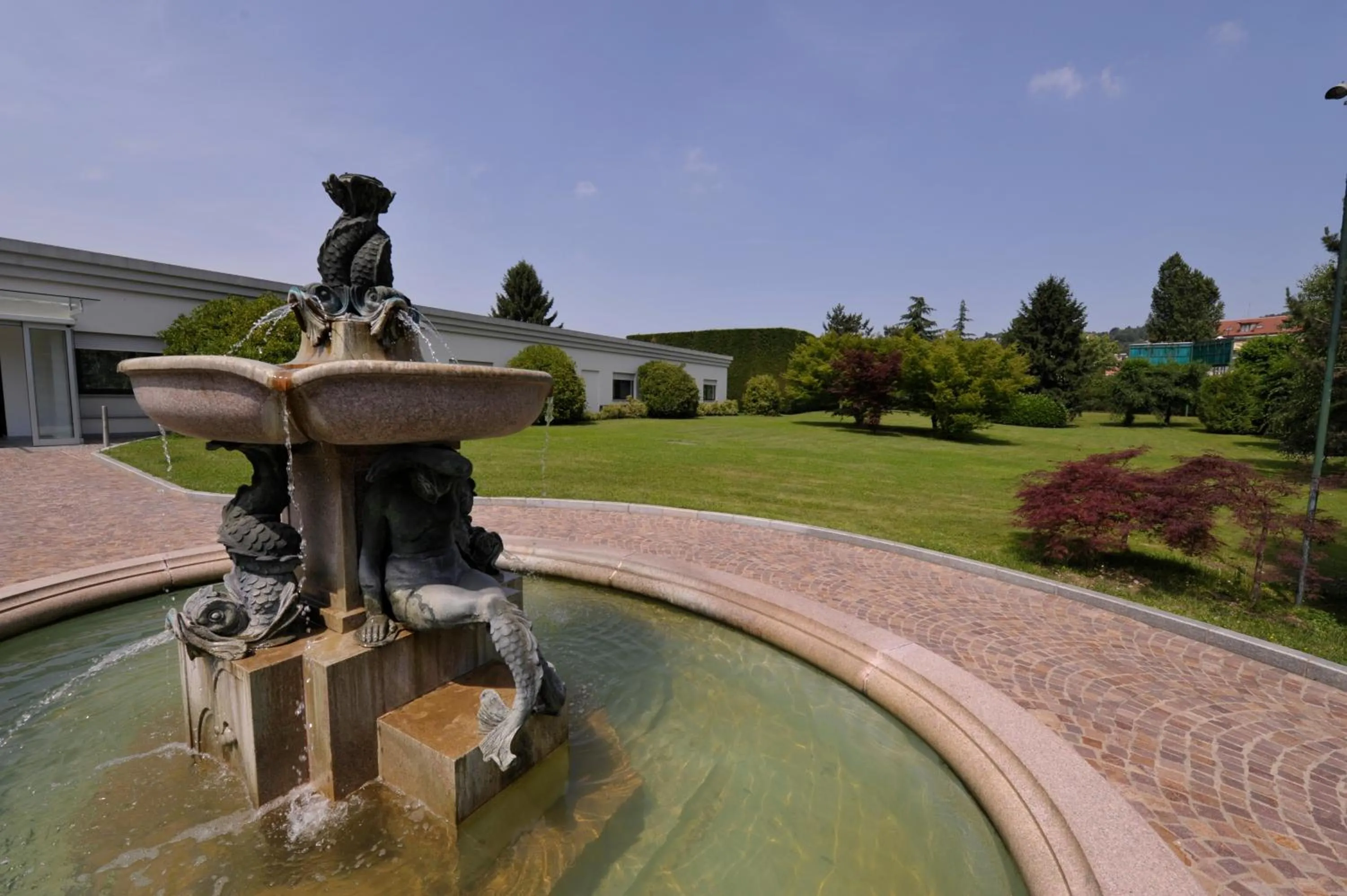 Garden in Parco Hotel Sassi