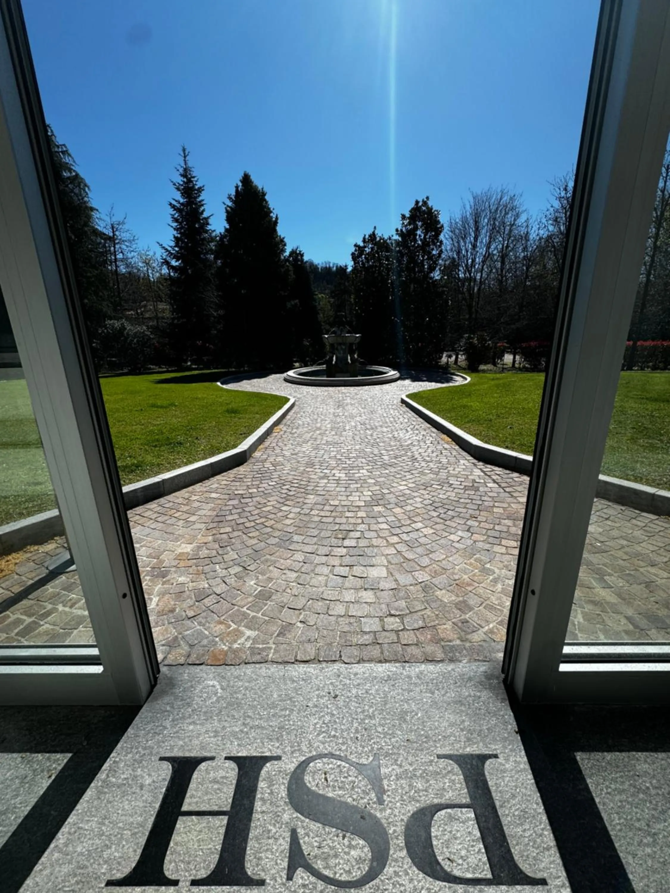 Swimming pool in Parco Hotel Sassi