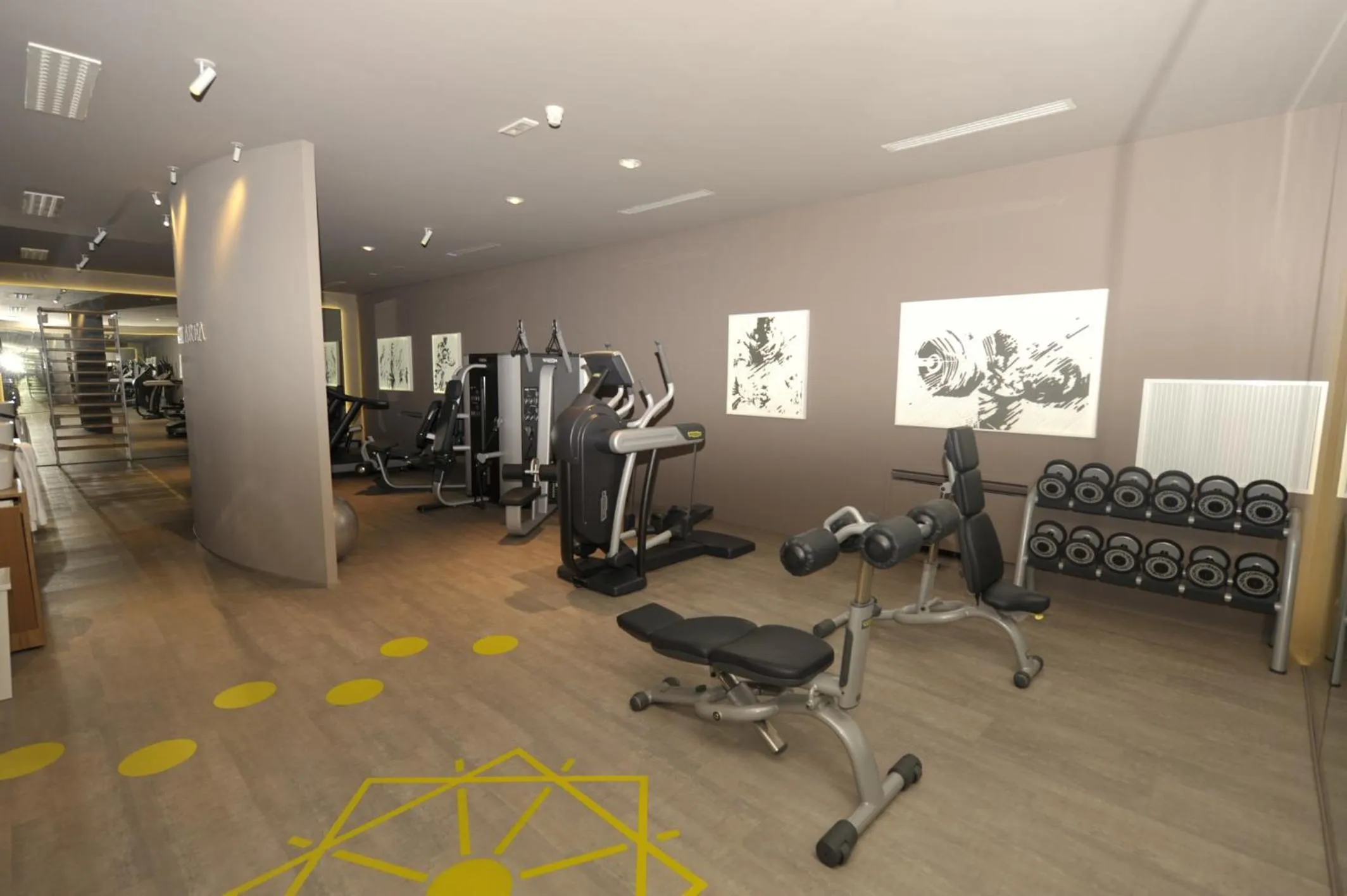 Fitness centre/facilities in Parco Hotel Sassi