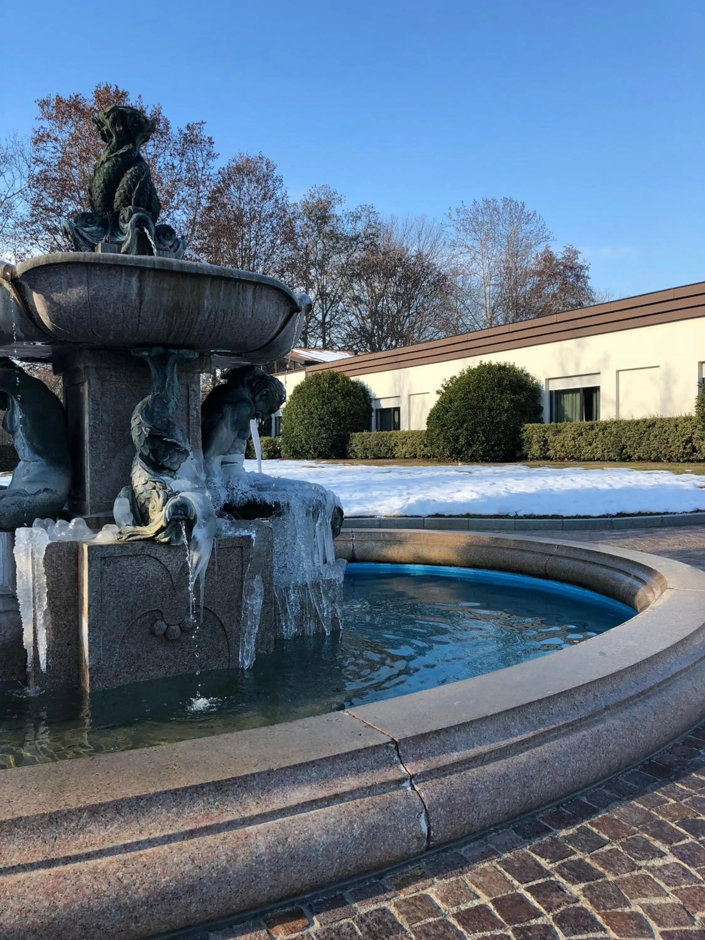 Property building in Parco Hotel Sassi