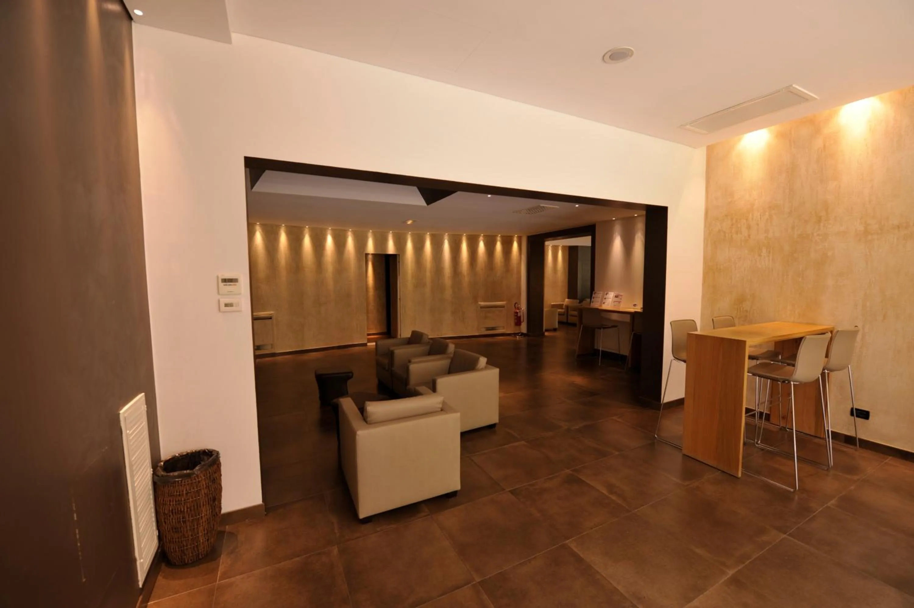 Lobby or reception in Parco Hotel Sassi