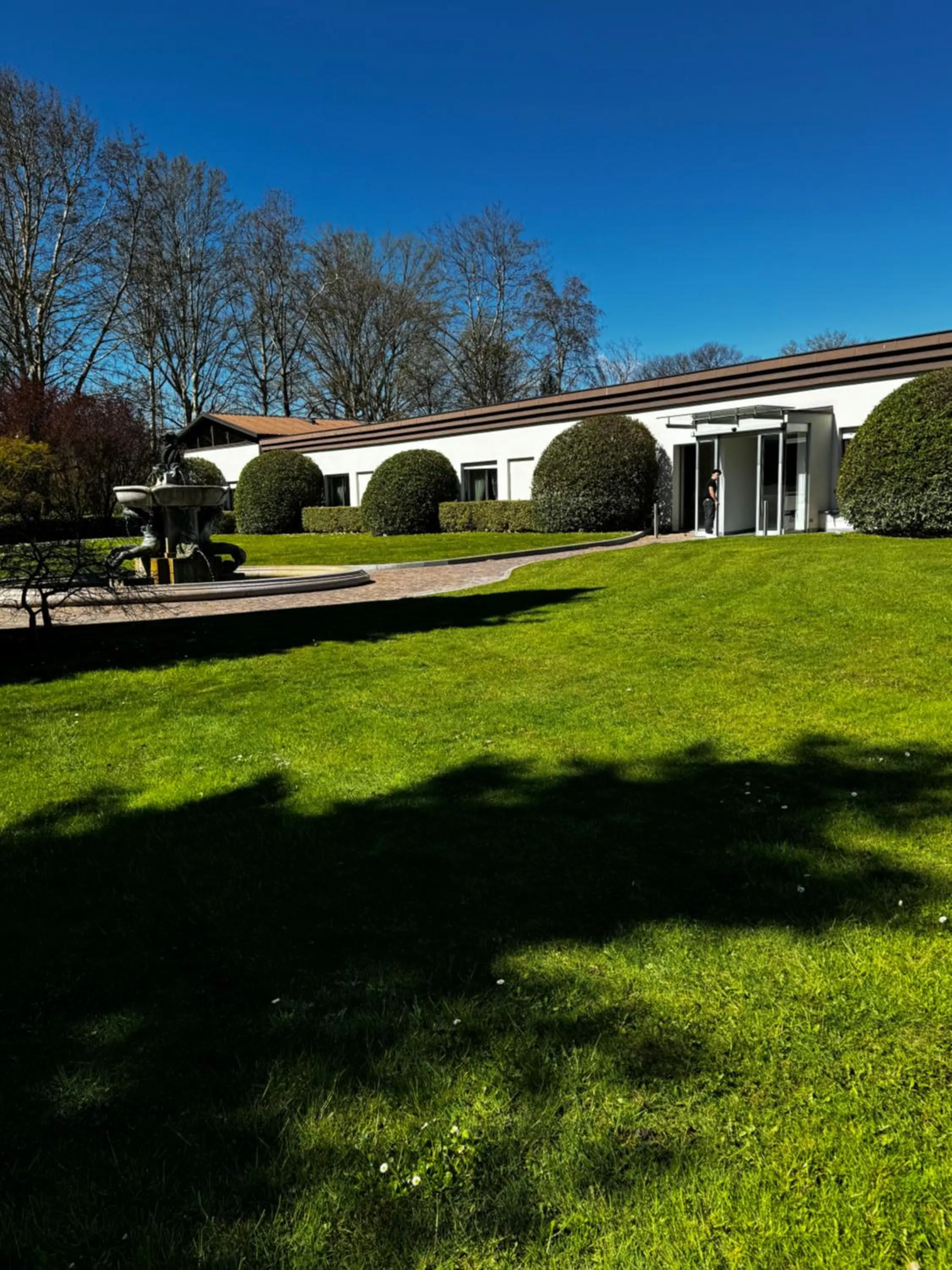 Spring in Parco Hotel Sassi