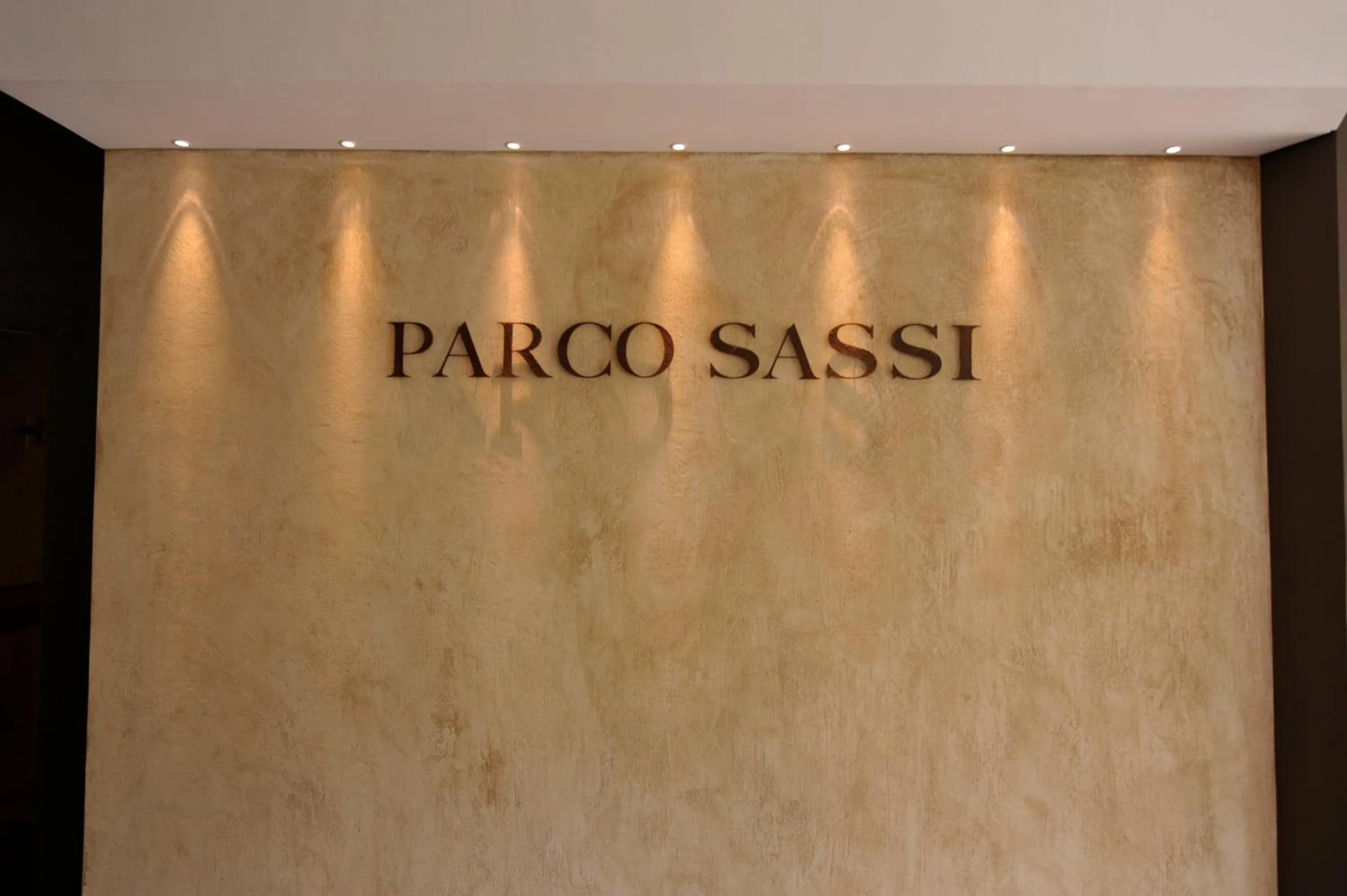 Facade/entrance in Parco Hotel Sassi