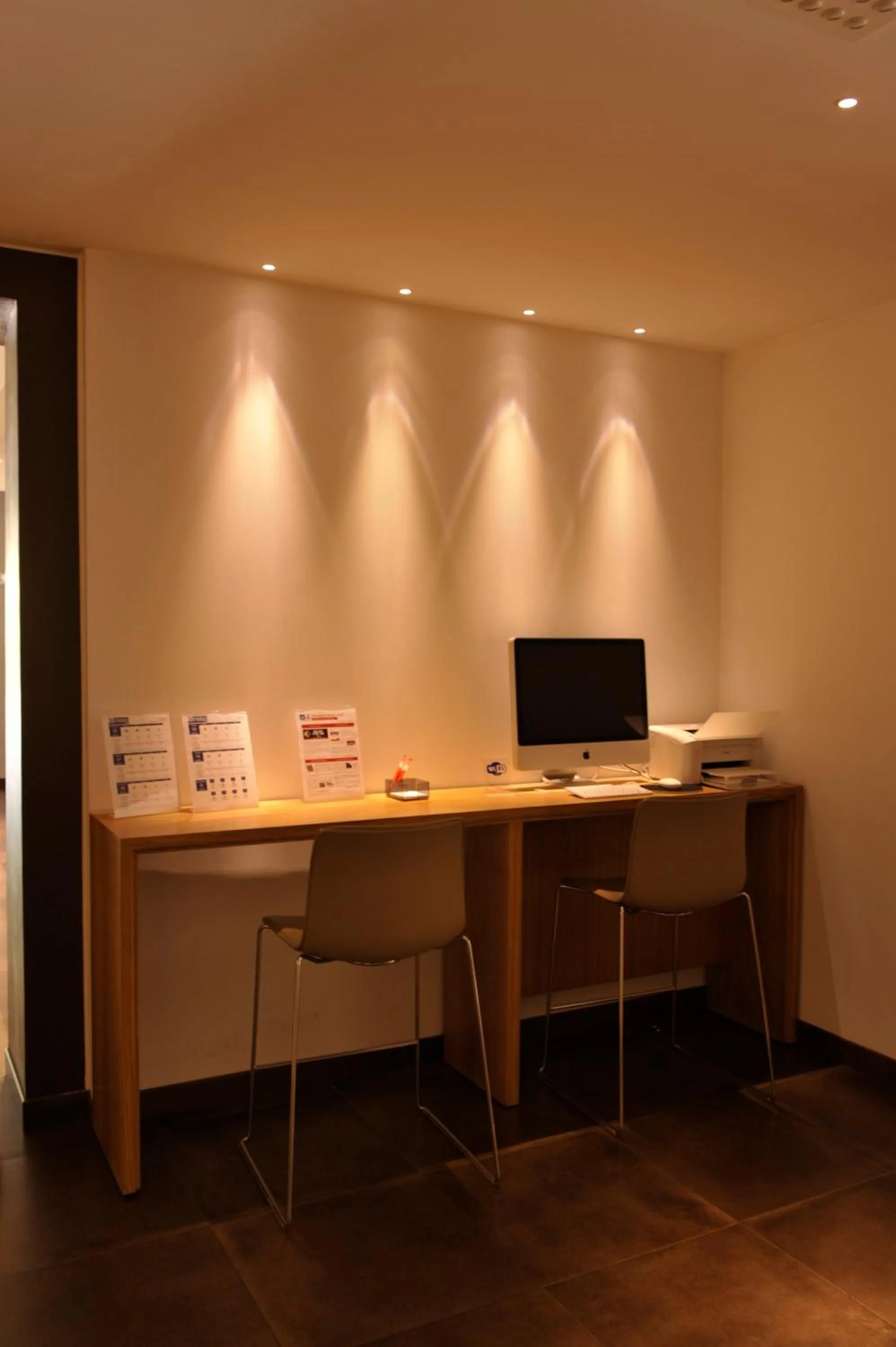 Lobby or reception in Parco Hotel Sassi