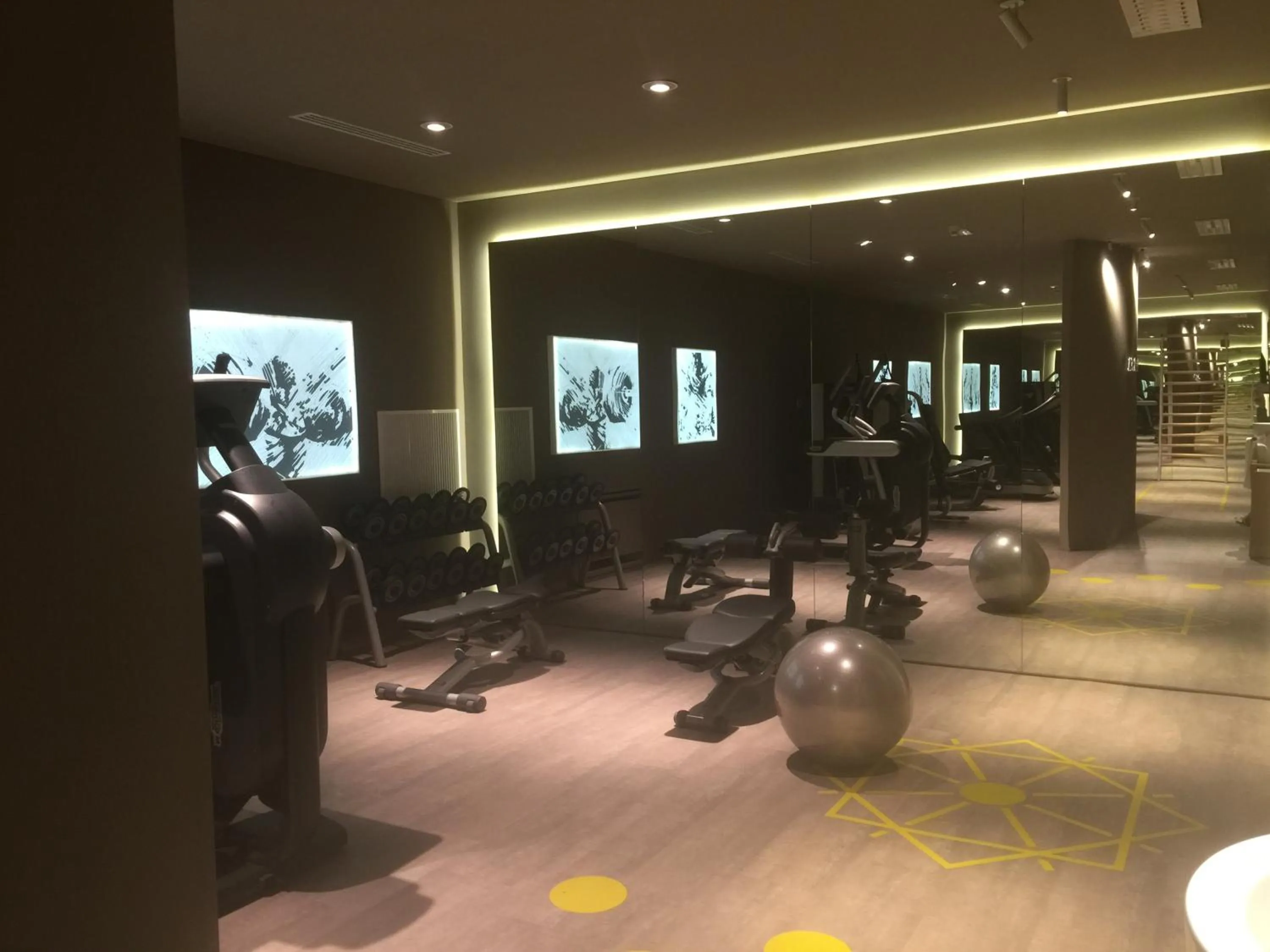 Fitness centre/facilities in Parco Hotel Sassi