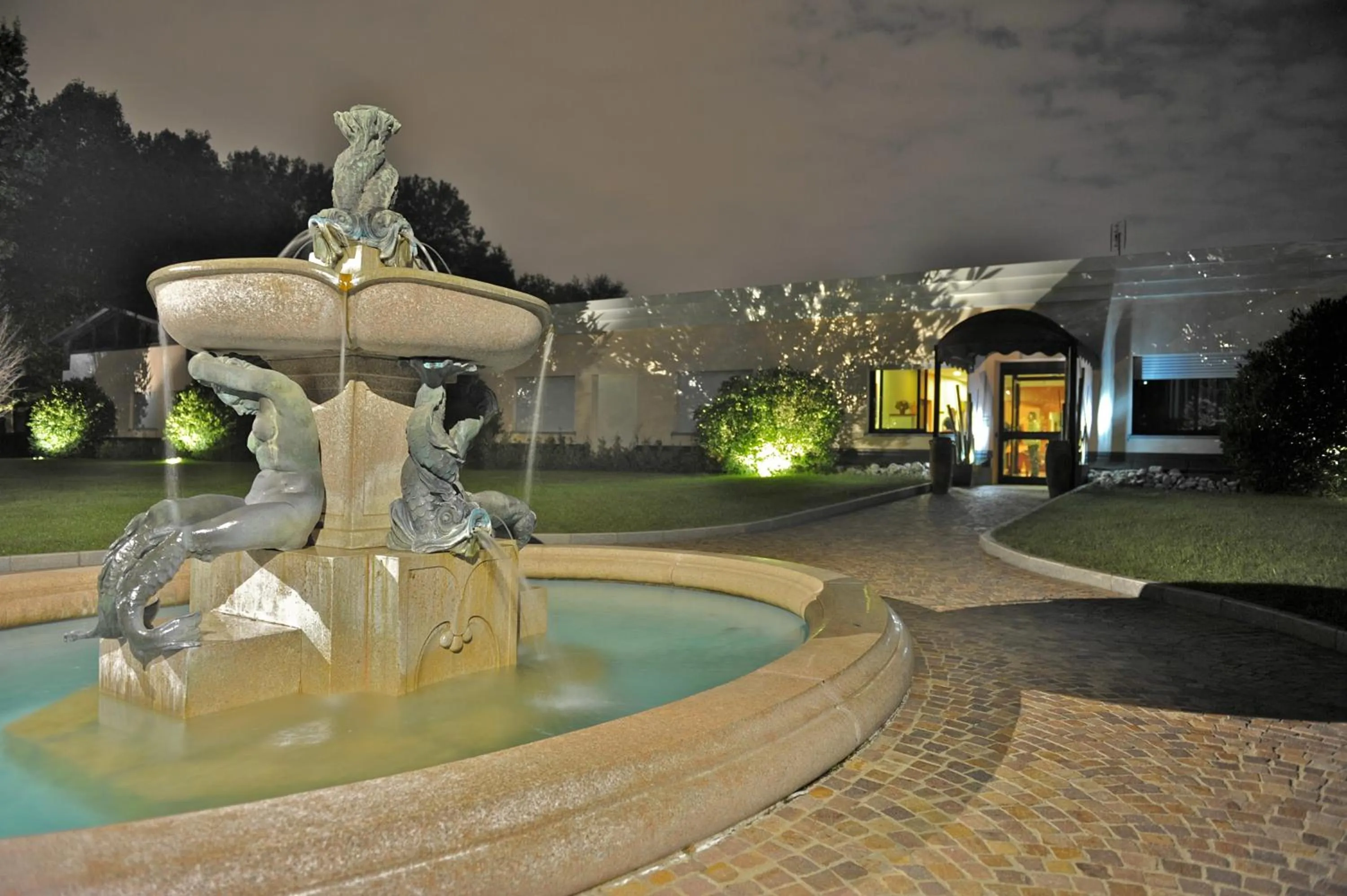 Garden in Parco Hotel Sassi