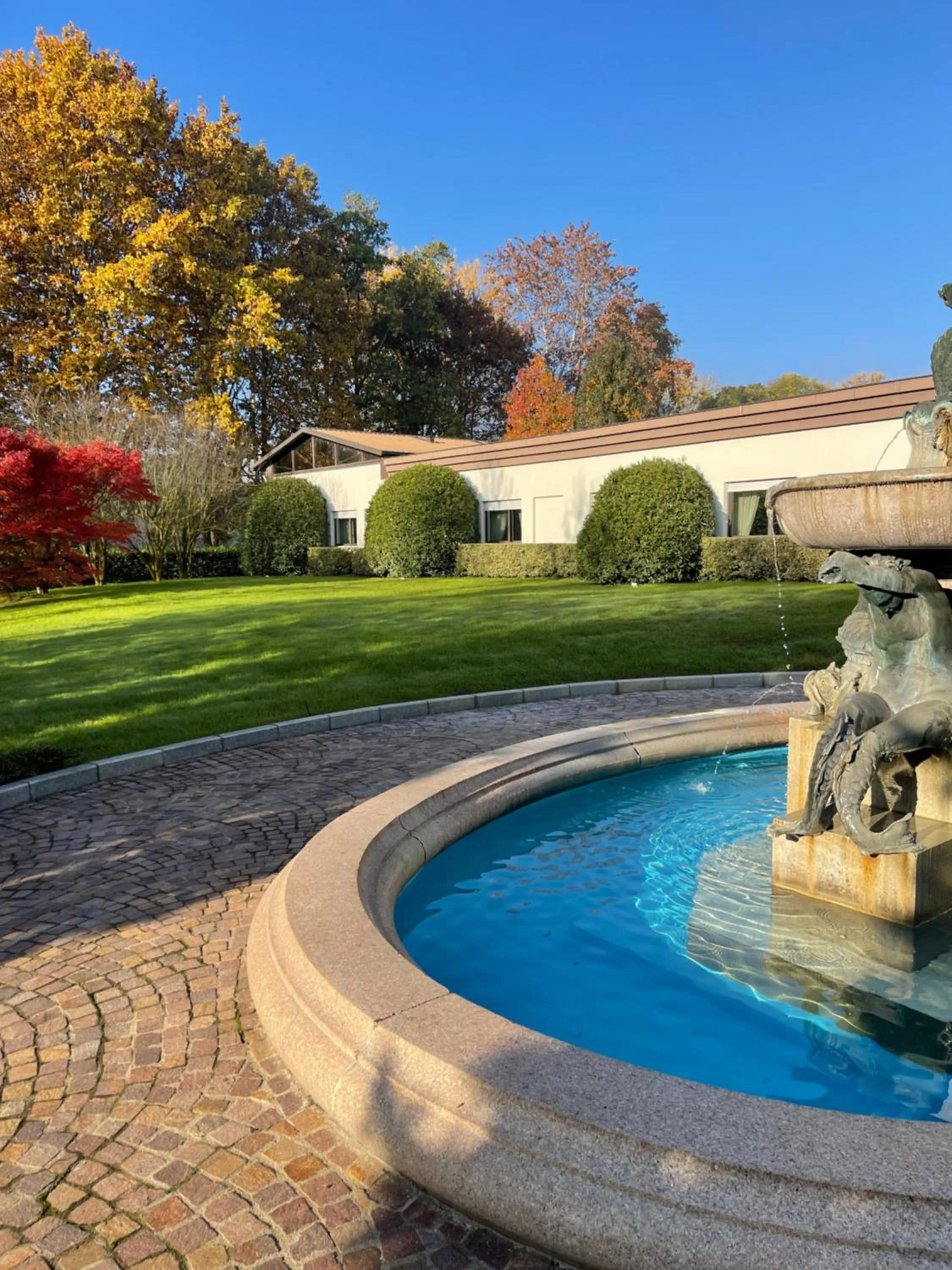 Natural landscape in Parco Hotel Sassi