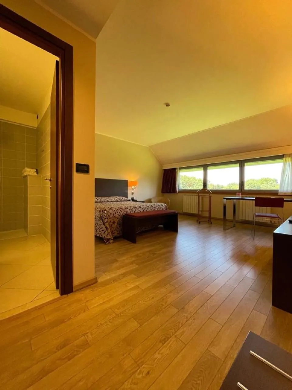 Bedroom, Bed in Parco Hotel Sassi