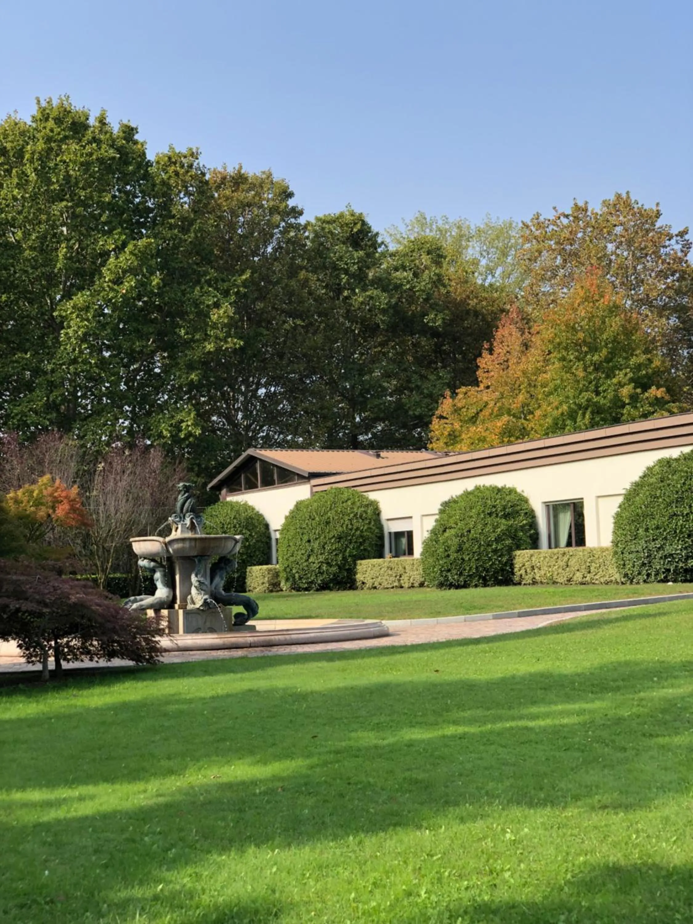 Garden in Parco Hotel Sassi