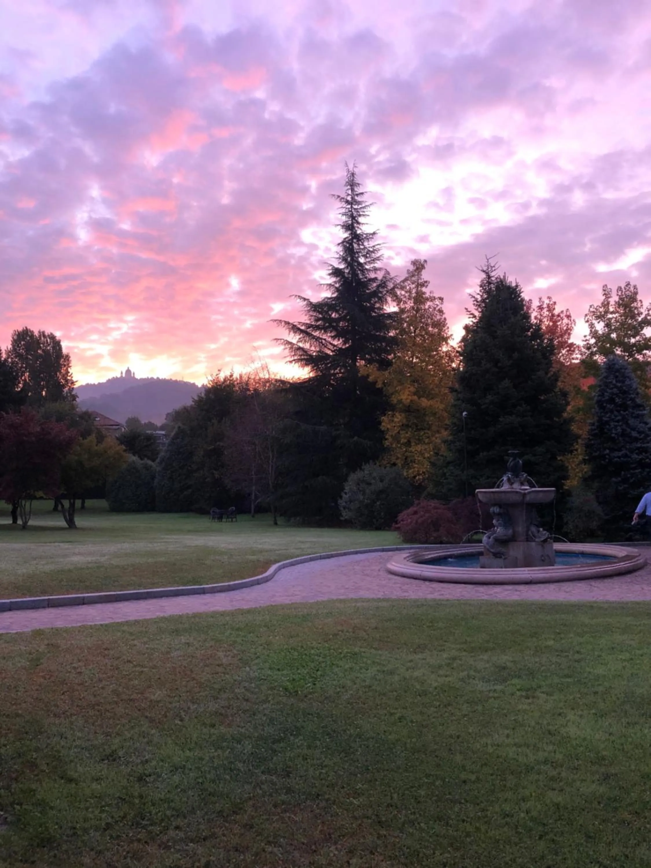 Spring in Parco Hotel Sassi