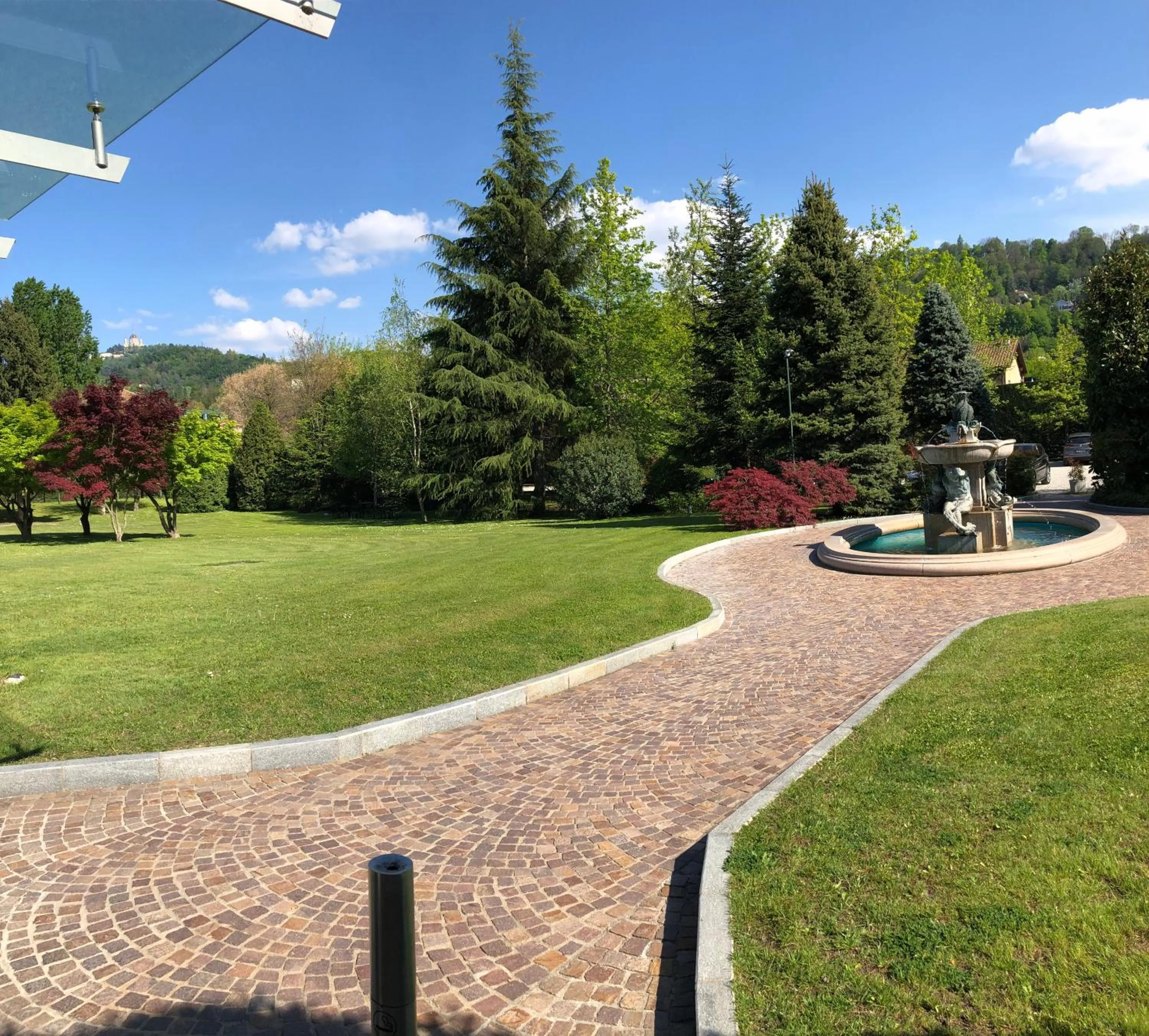 Spring in Parco Hotel Sassi