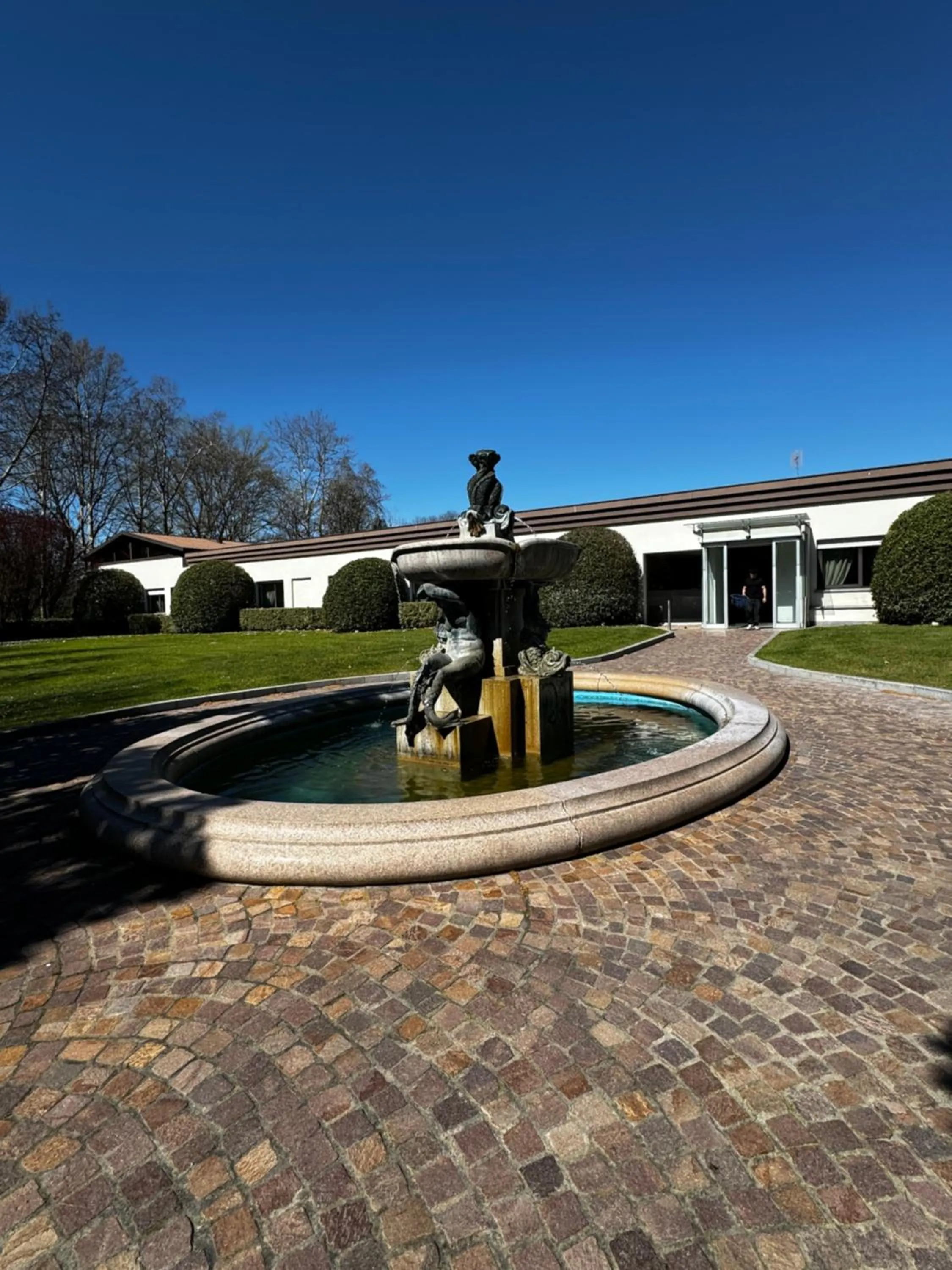 Garden view in Parco Hotel Sassi