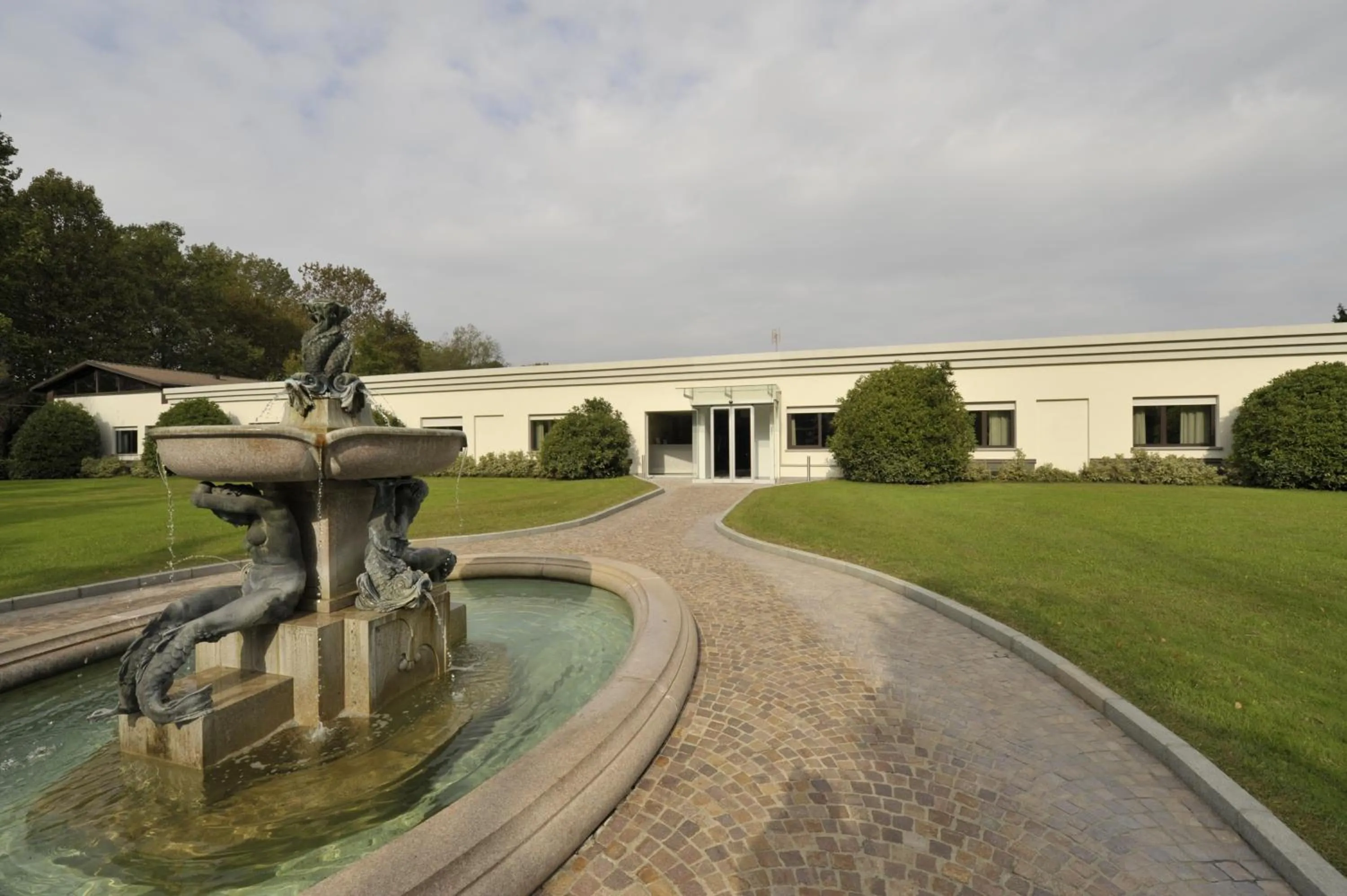 Garden in Parco Hotel Sassi