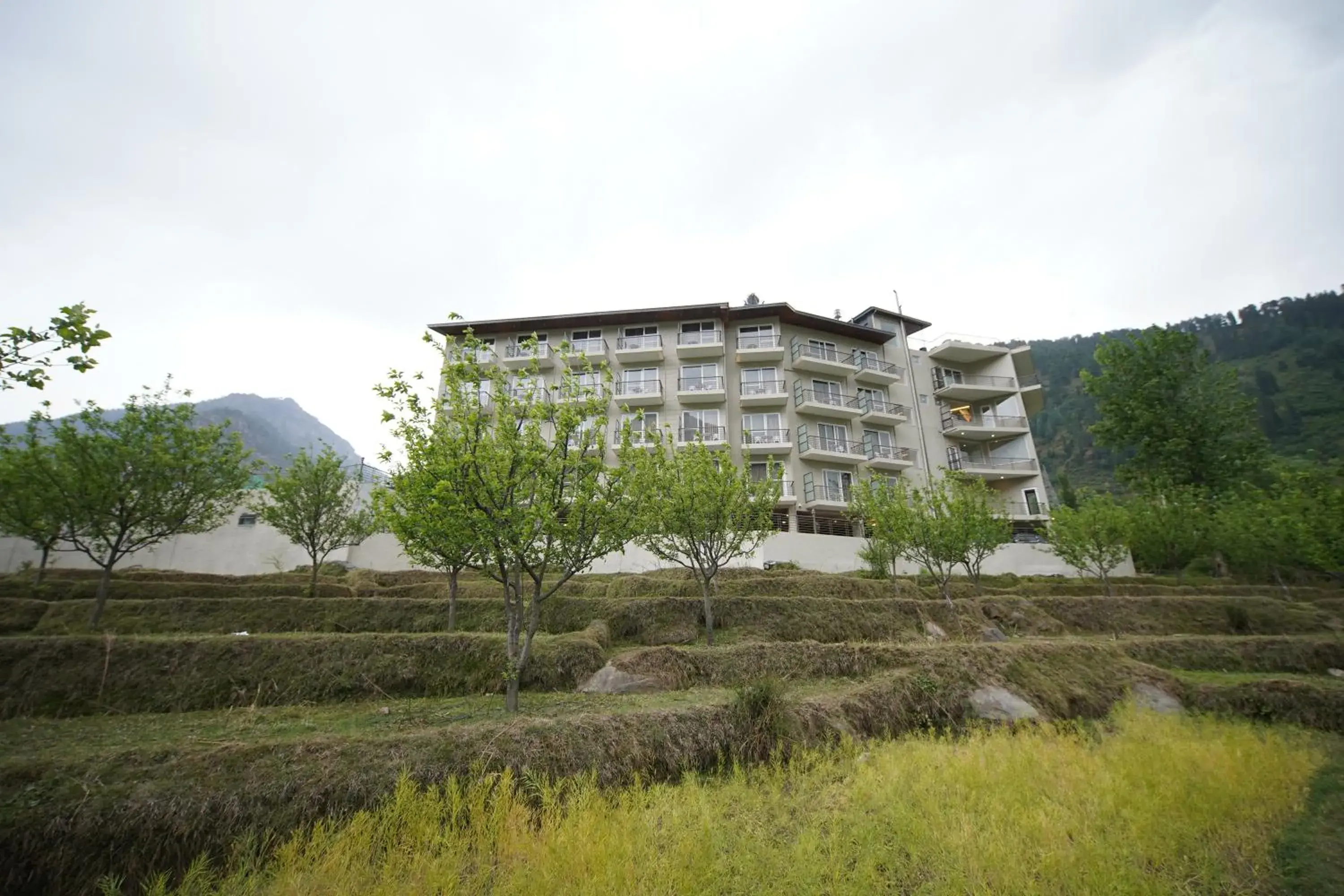 Property building in juSTa Grand View Resort & Spa, Manali Property building in juSTa Grand View Resort & Spa, Manali