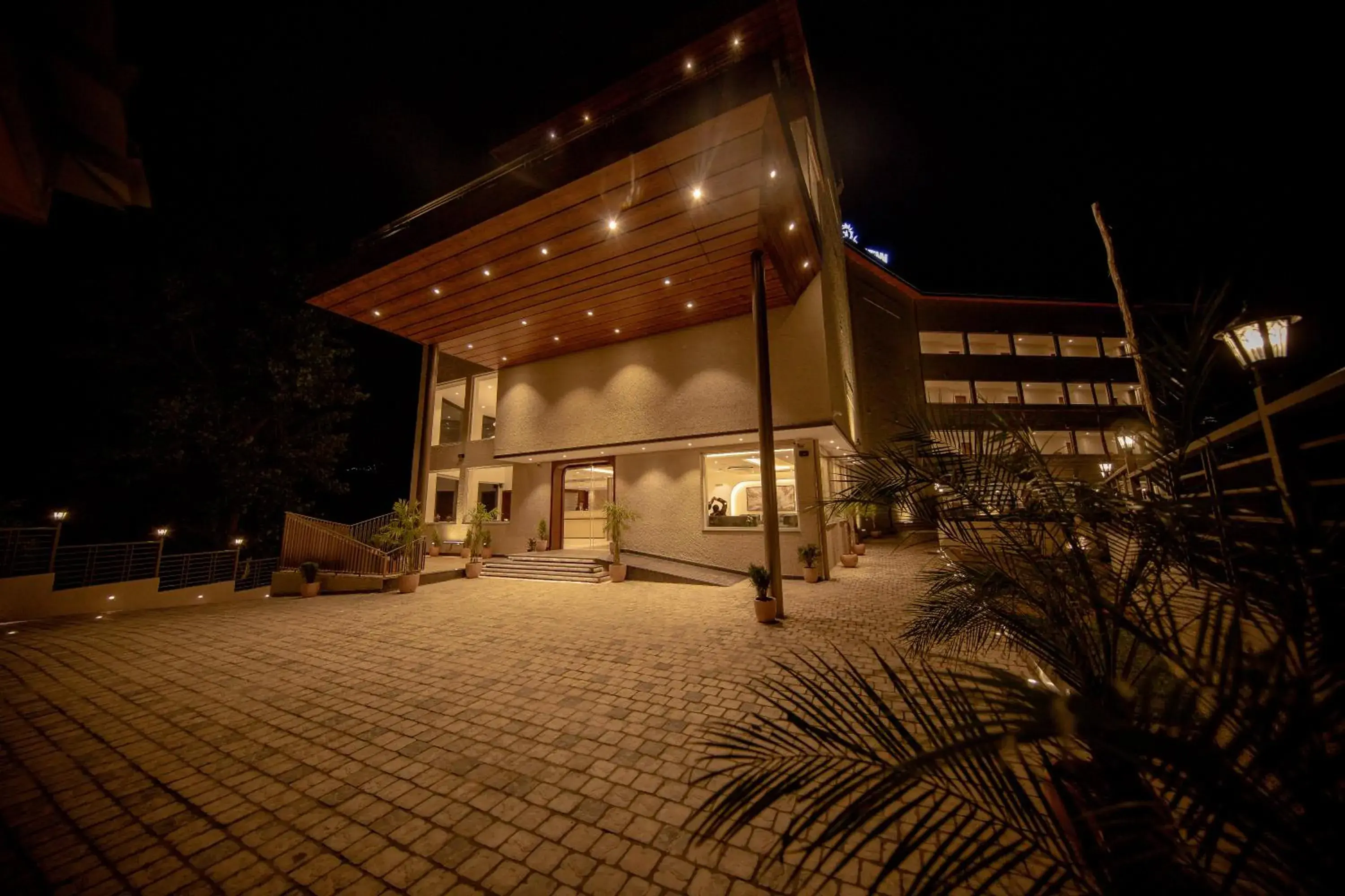 Property building in juSTa Grand View Resort & Spa, Manali Property building in juSTa Grand View Resort & Spa, Manali
