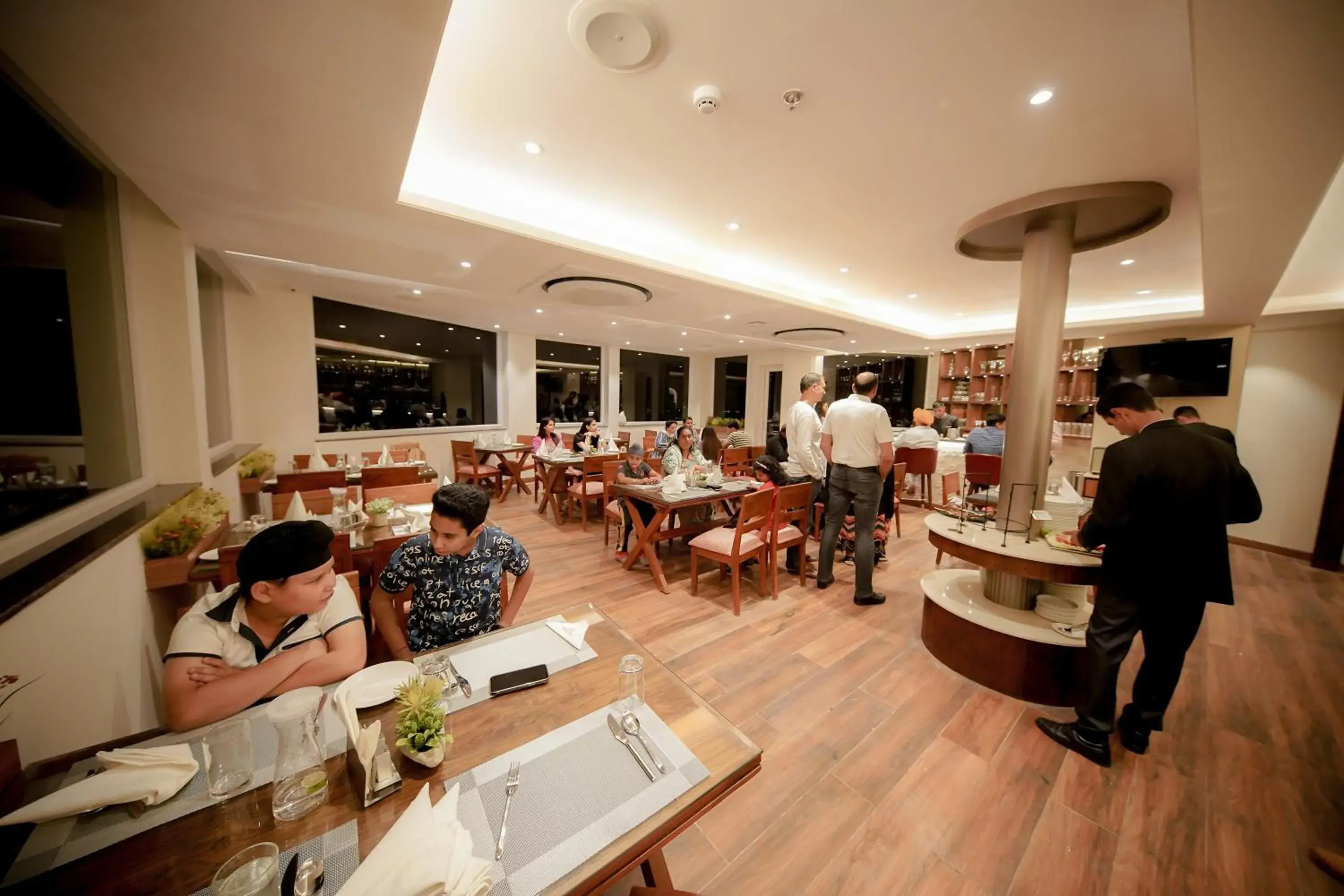 Restaurant/places to eat in juSTa Grand View Resort & Spa, Manali Restaurant/places to eat in juSTa Grand View Resort & Spa, Manali