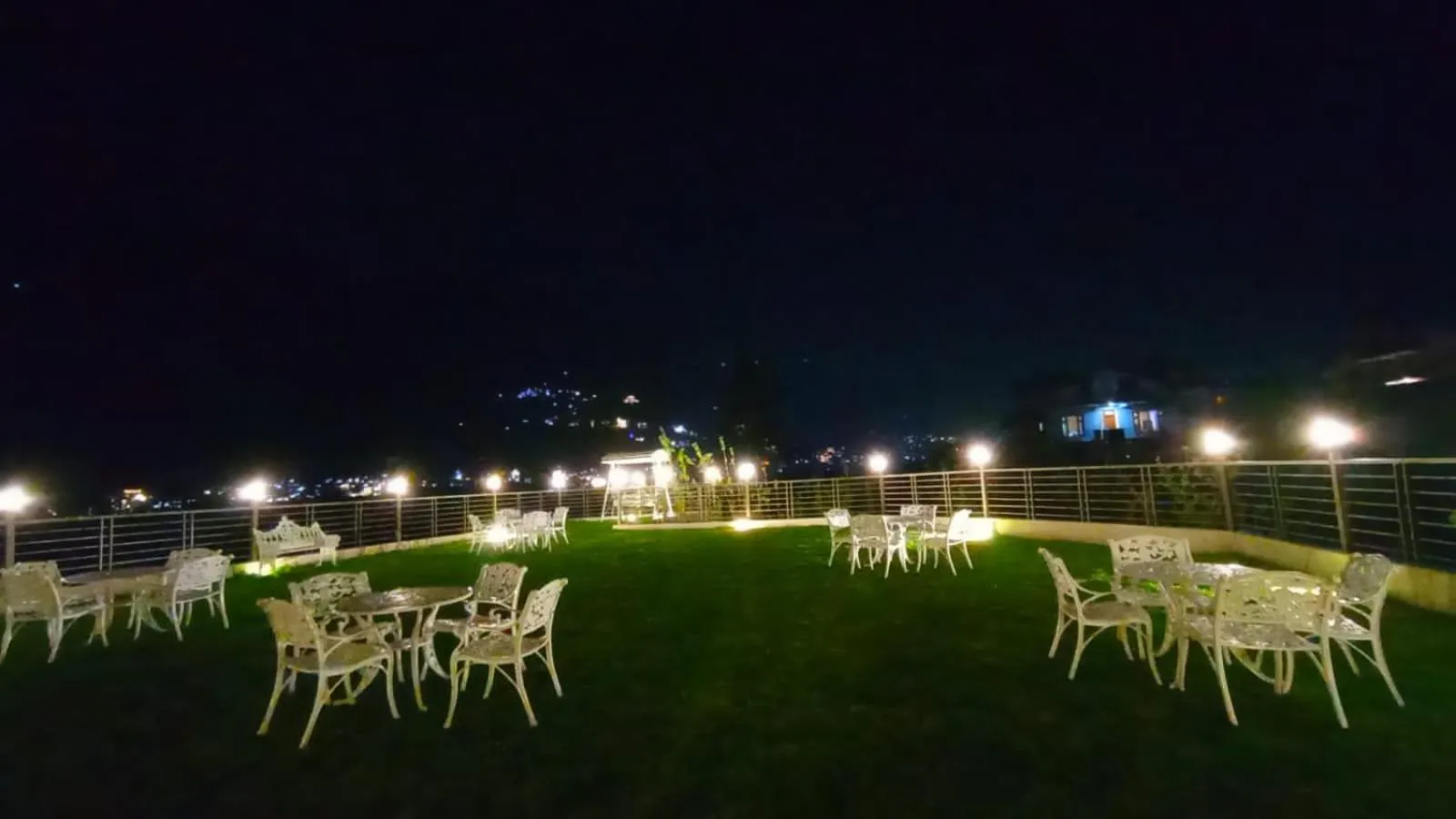 Garden in juSTa Grand View Resort & Spa, Manali