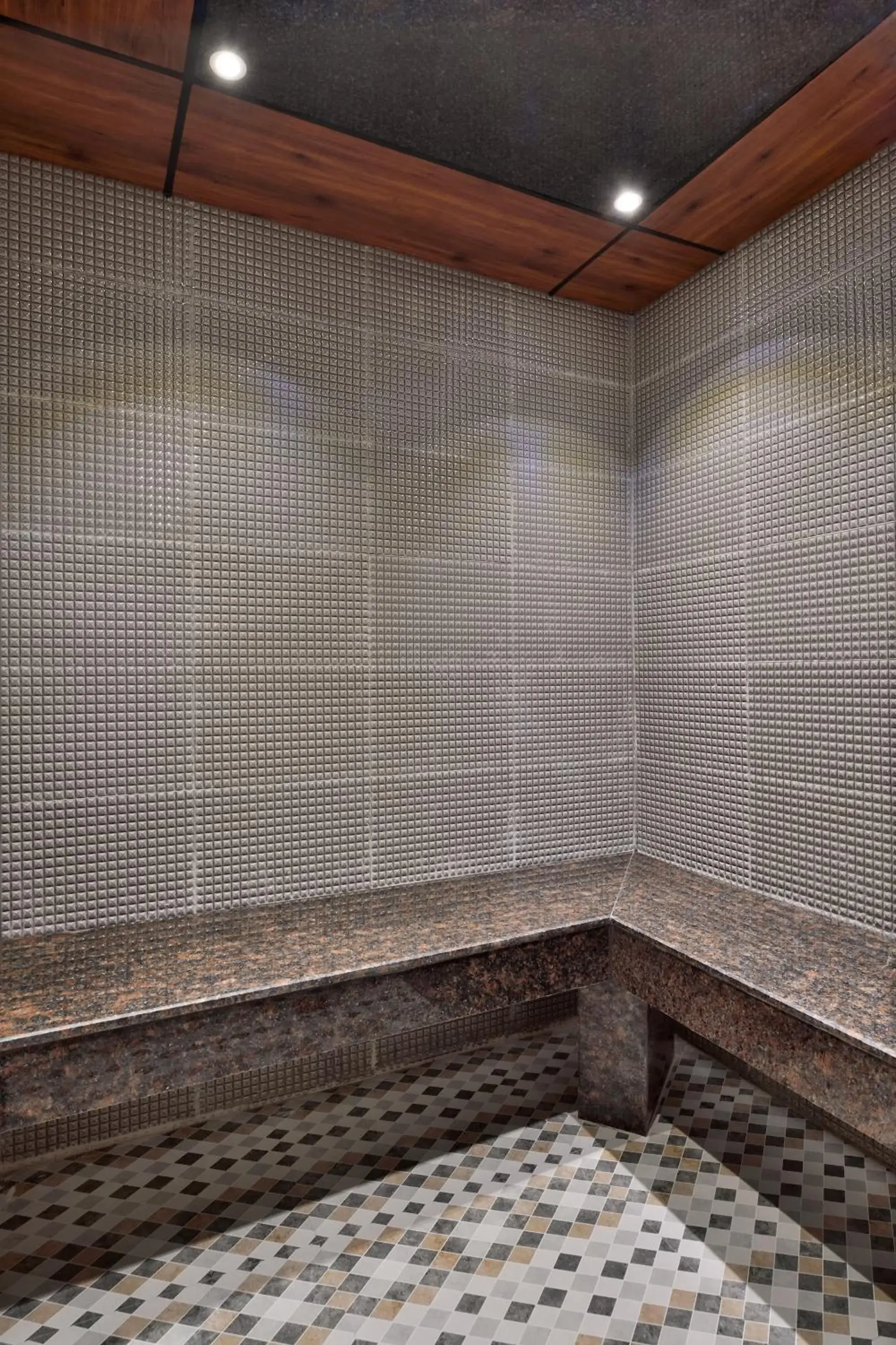 Steam room in juSTa Grand View Resort & Spa, Manali Steam room in juSTa Grand View Resort & Spa, Manali