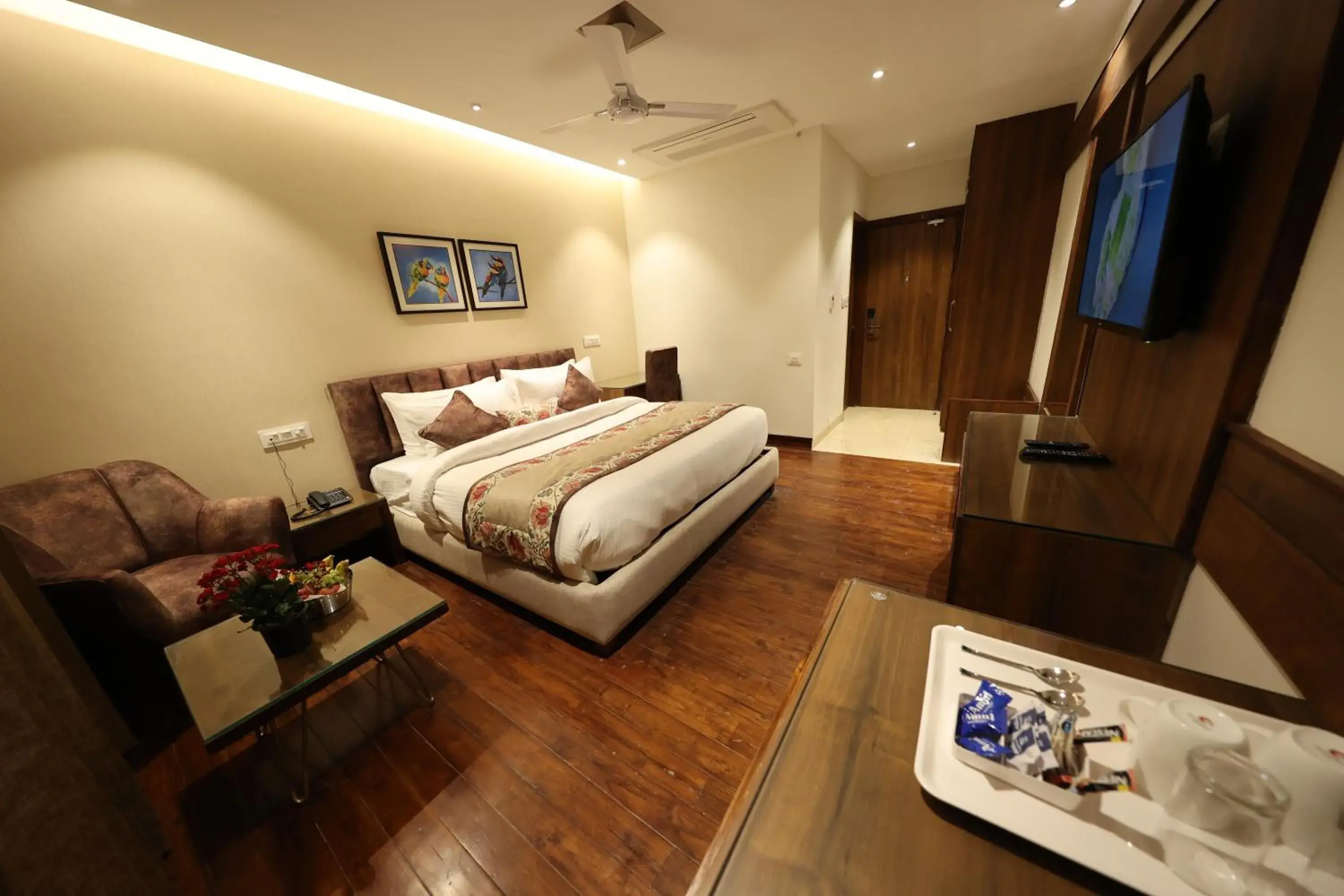 Photo of the whole room in juSTa Grand View Resort & Spa, Manali Photo of the whole room in juSTa Grand View Resort & Spa, Manali