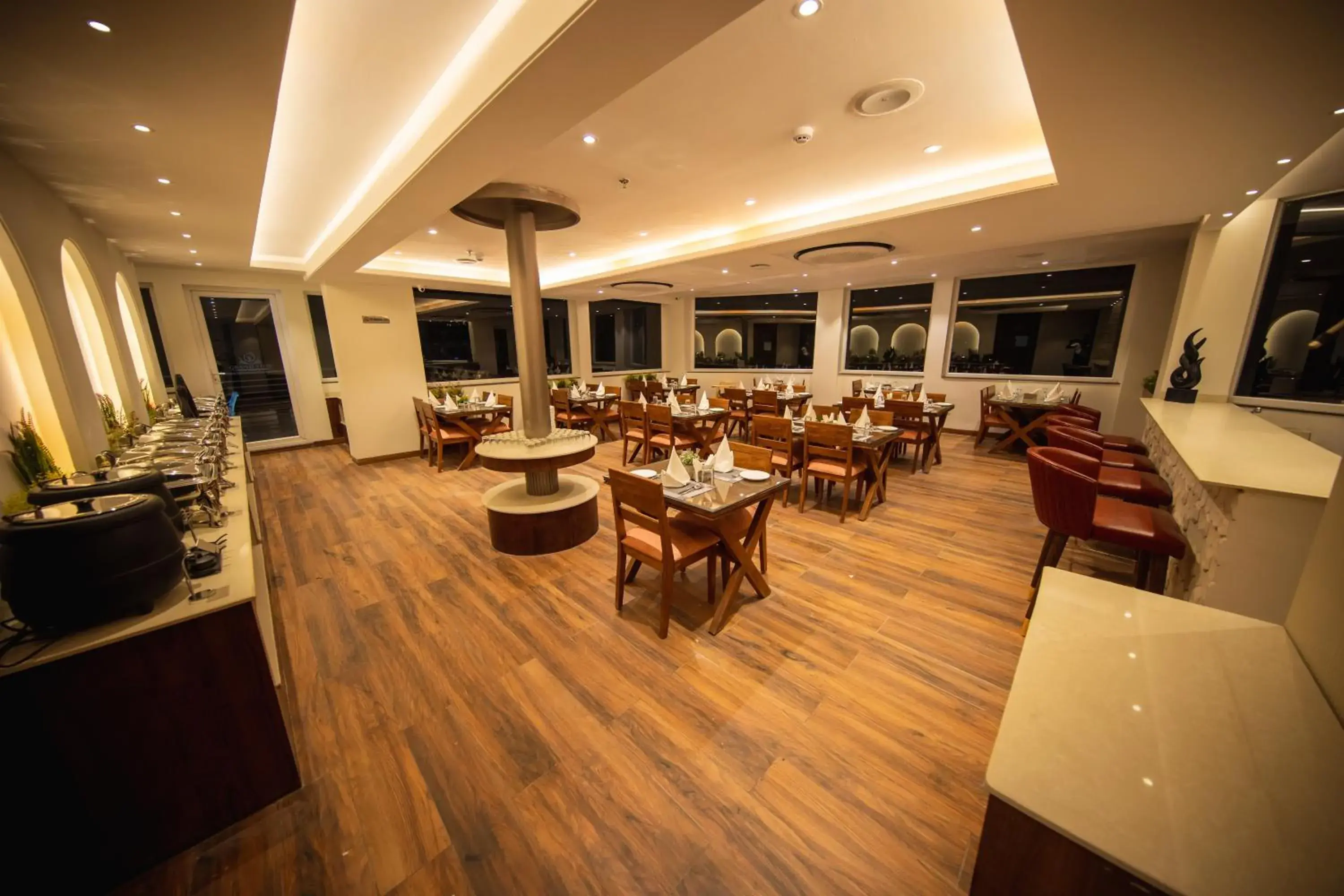 Restaurant/places to eat in juSTa Grand View Resort & Spa, Manali Restaurant/places to eat in juSTa Grand View Resort & Spa, Manali