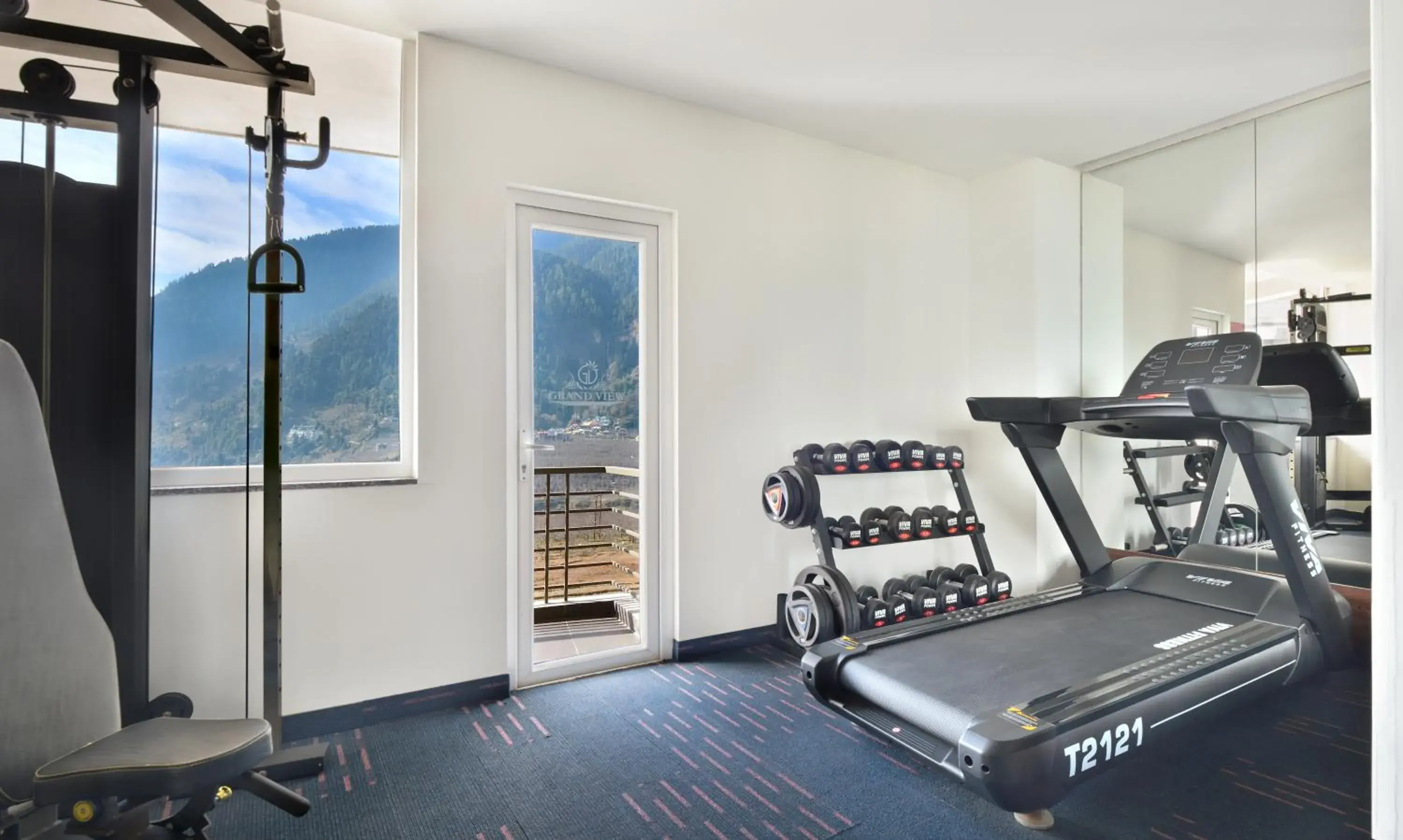 Fitness centre/facilities in juSTa Grand View Resort & Spa, Manali Fitness centre/facilities in juSTa Grand View Resort & Spa, Manali