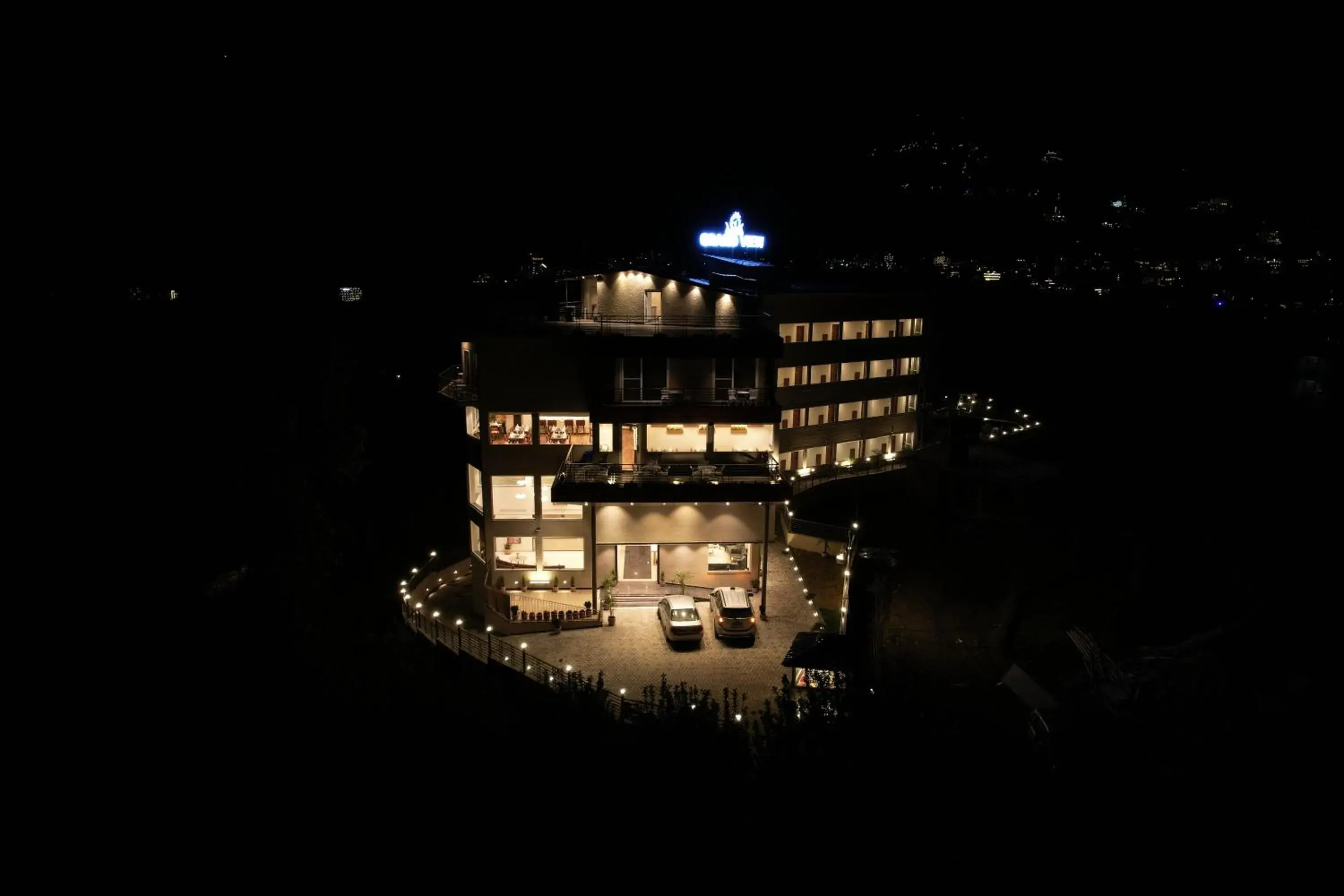 Property building in juSTa Grand View Resort & Spa, Manali Property building in juSTa Grand View Resort & Spa, Manali
