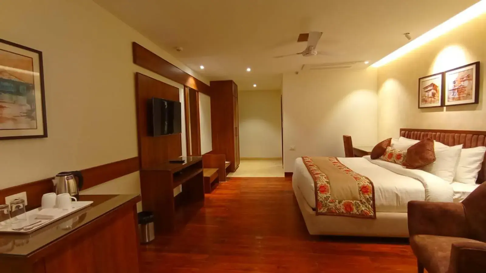 Photo of the whole room in juSTa Grand View Resort & Spa, Manali Photo of the whole room in juSTa Grand View Resort & Spa, Manali