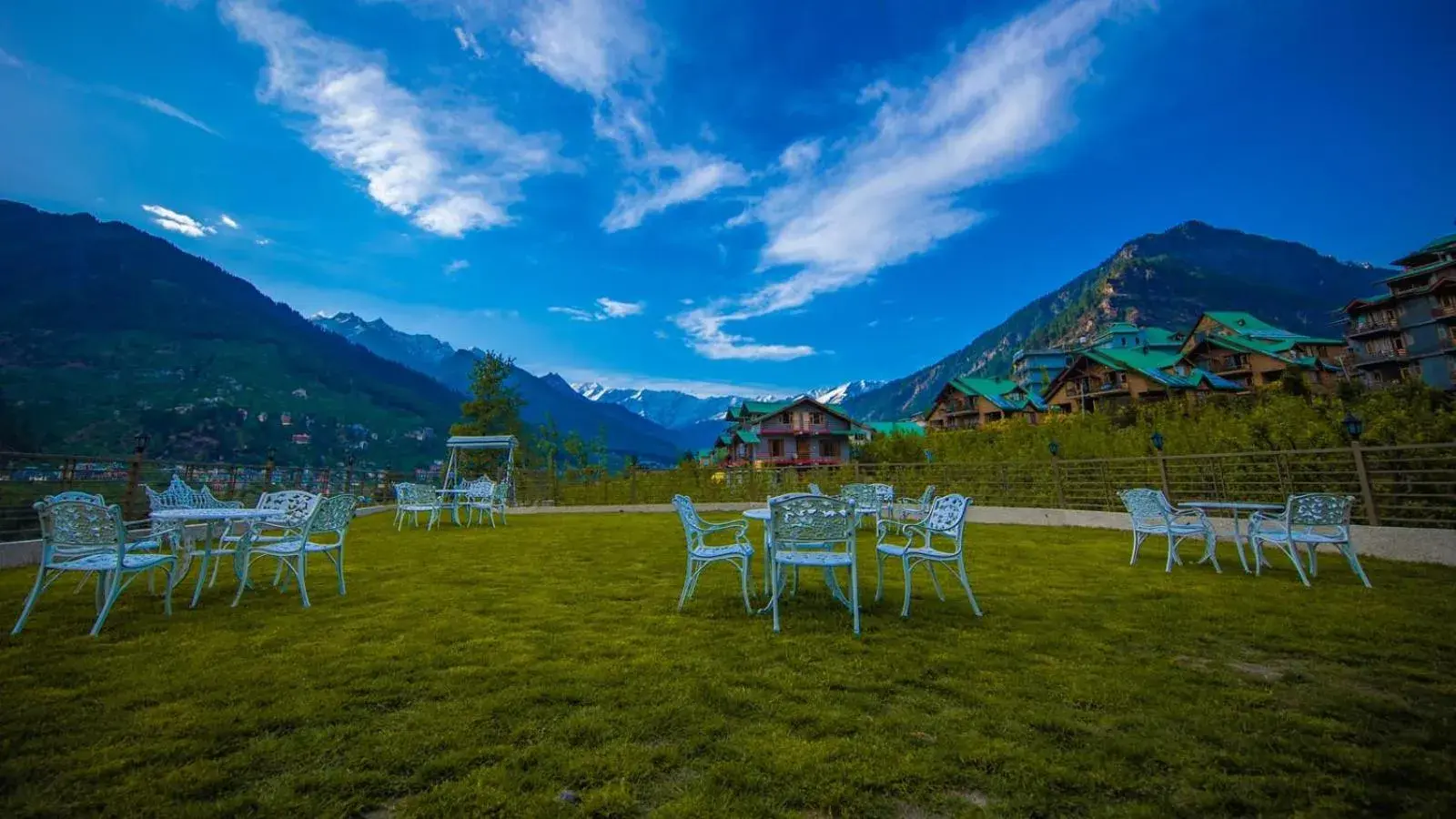 Natural landscape in juSTa Grand View Resort & Spa, Manali Natural landscape in juSTa Grand View Resort & Spa, Manali