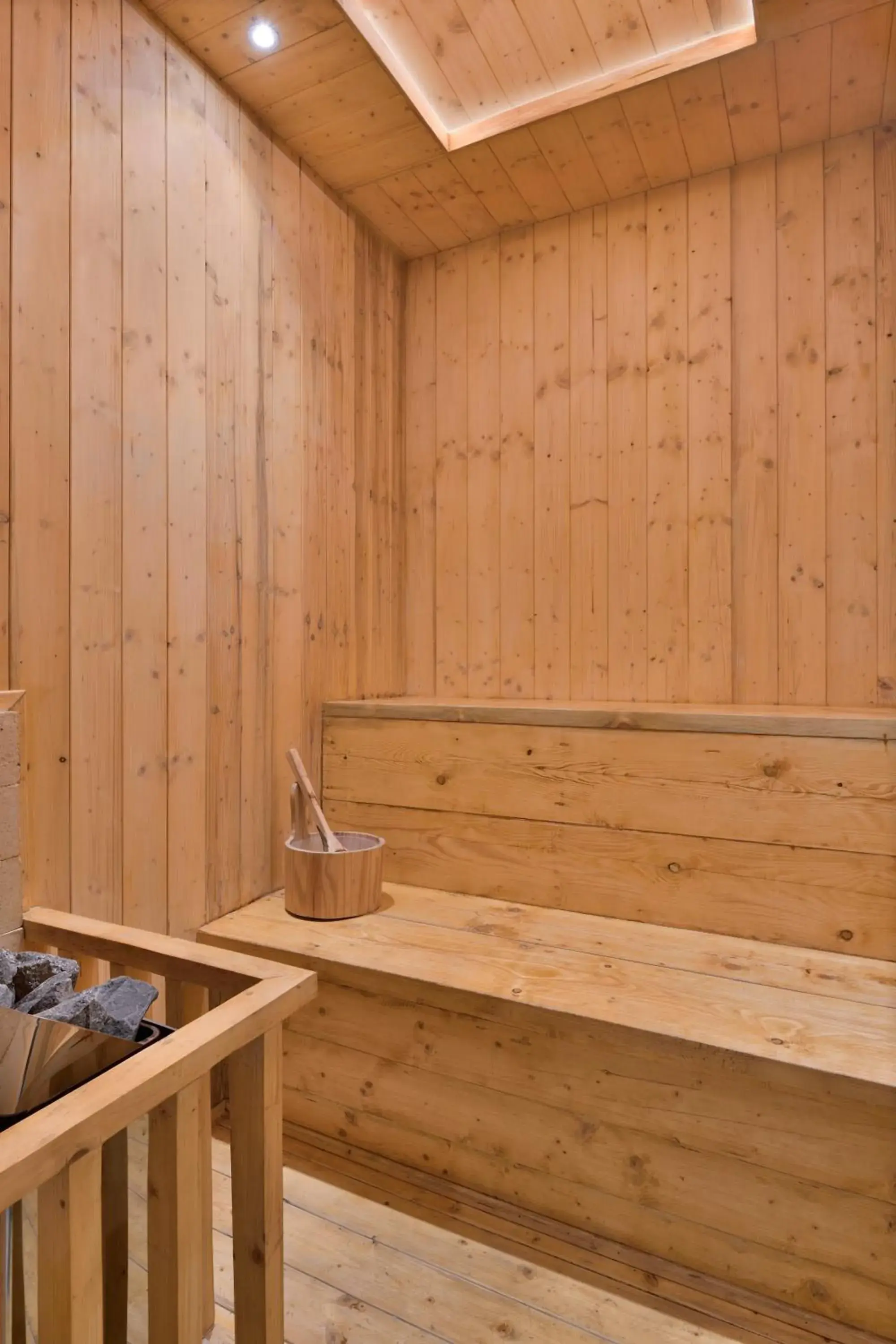 Sauna in juSTa Grand View Resort & Spa, Manali Sauna in juSTa Grand View Resort & Spa, Manali