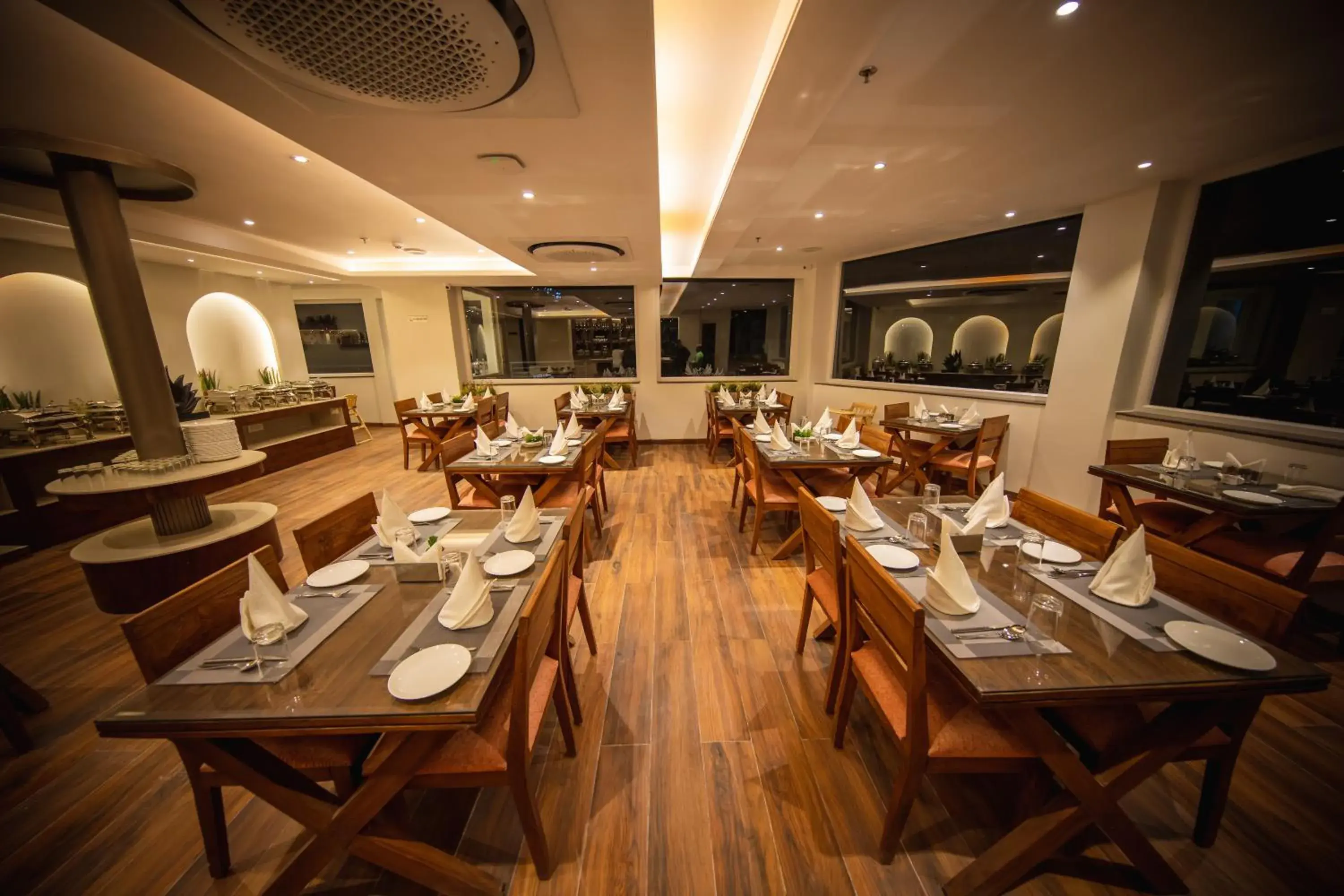 Restaurant/places to eat in juSTa Grand View Resort & Spa, Manali Restaurant/places to eat in juSTa Grand View Resort & Spa, Manali