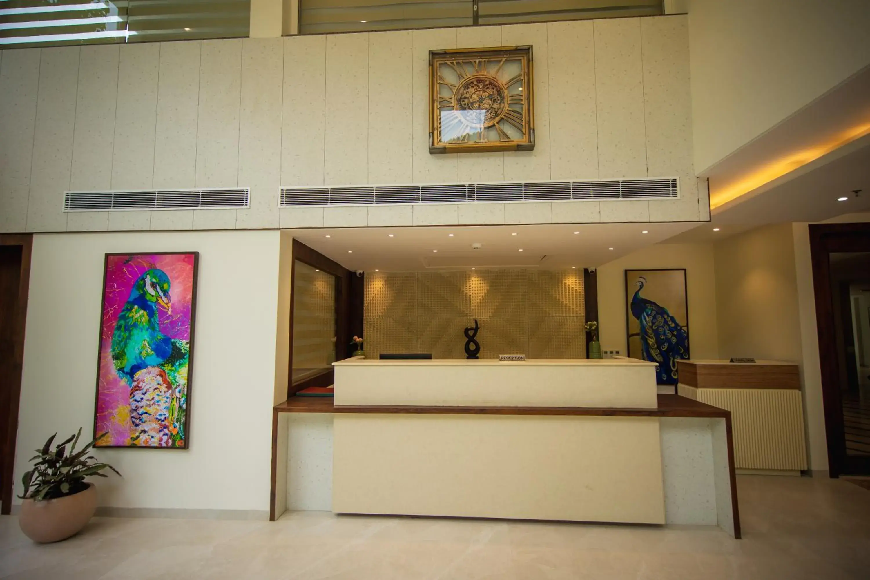 Lobby or reception in juSTa Grand View Resort & Spa, Manali Lobby or reception in juSTa Grand View Resort & Spa, Manali