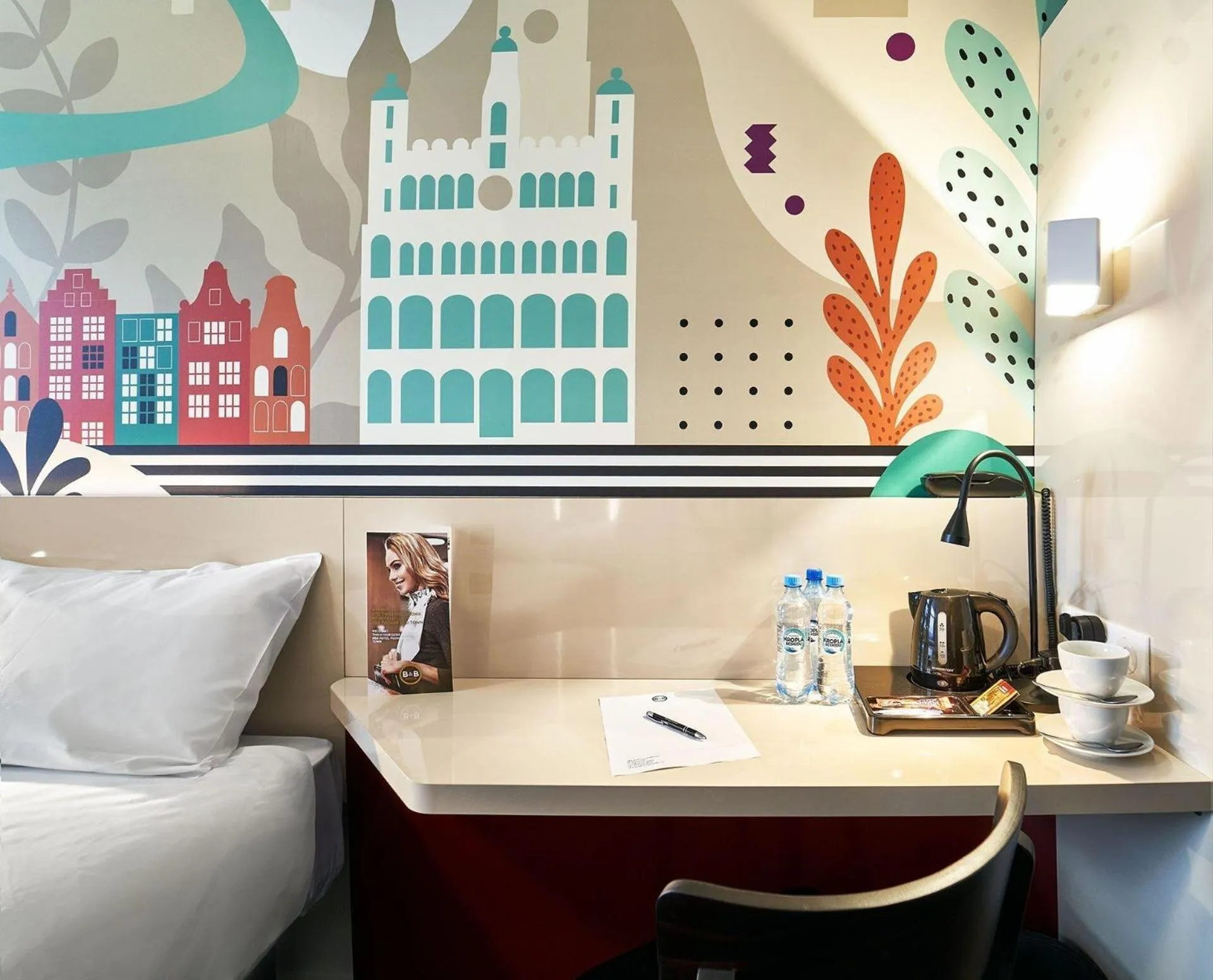 Photo of the whole room in B&B Hotel Poznań Old Town