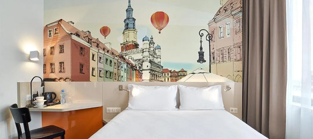 Photo of the whole room, Bed in B&B Hotel Poznań Old Town