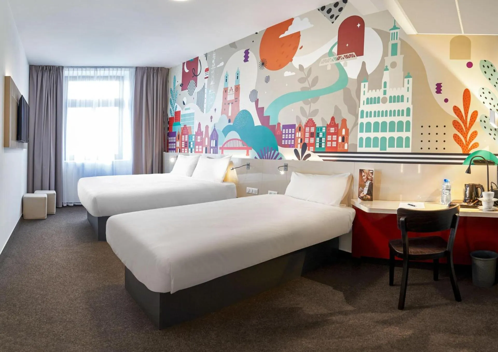 Photo of the whole room, Bed in B&B Hotel Poznań Old Town