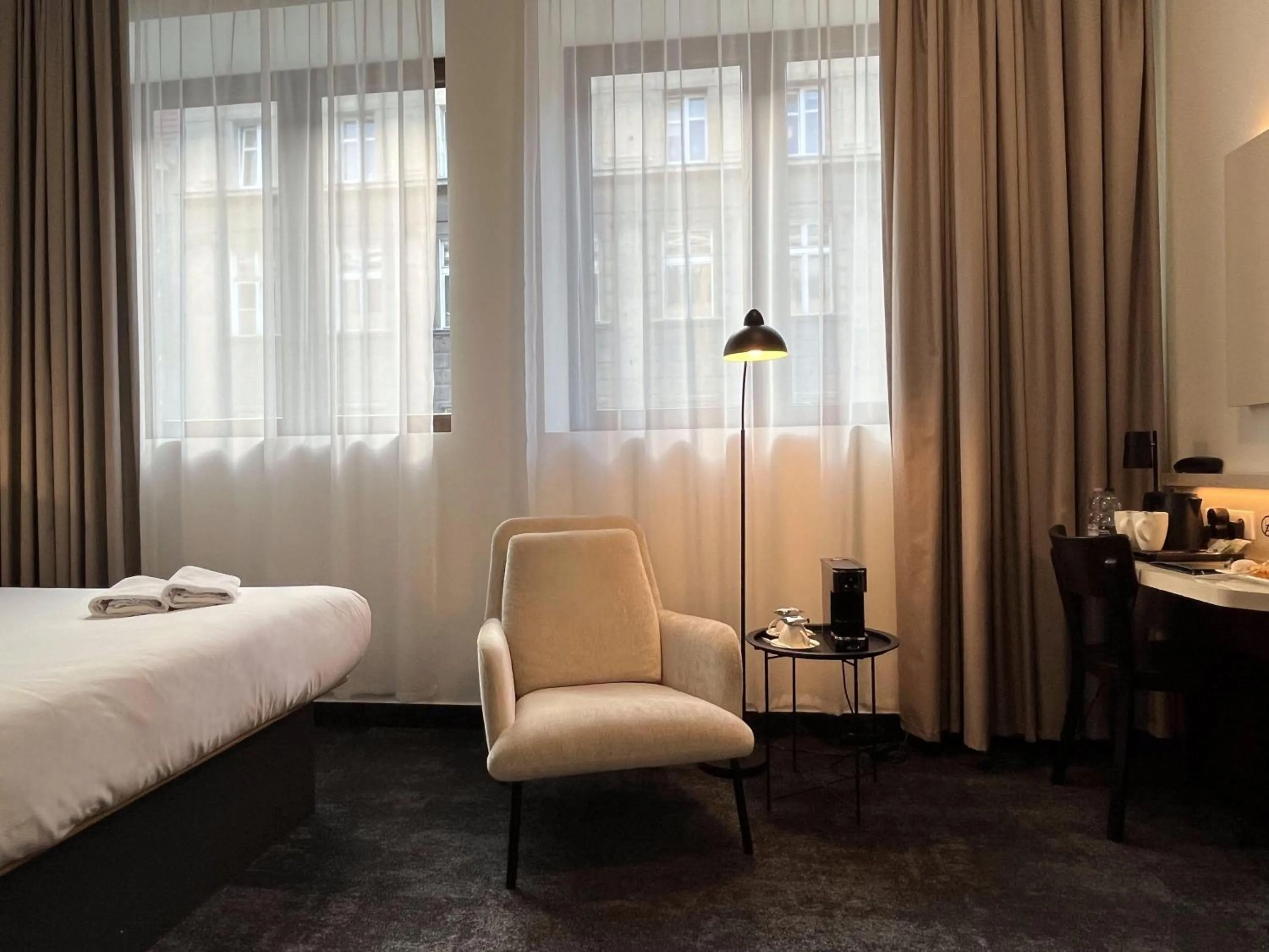 Photo of the whole room, Bed in B&B Hotel Poznań Old Town