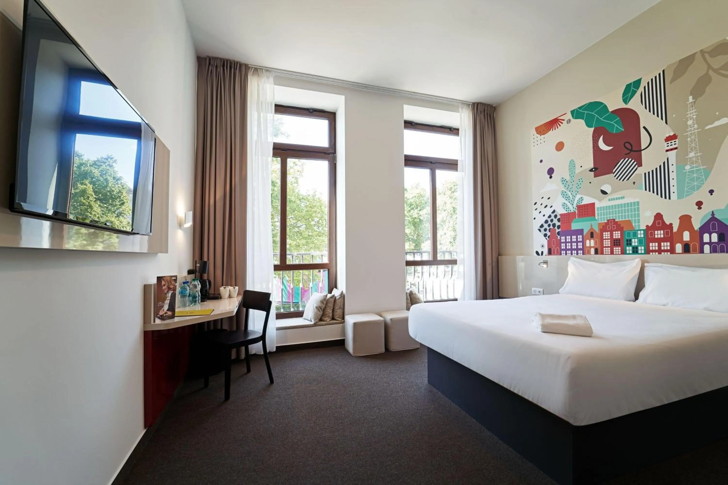 Photo of the whole room, Bed in B&B Hotel Poznań Old Town